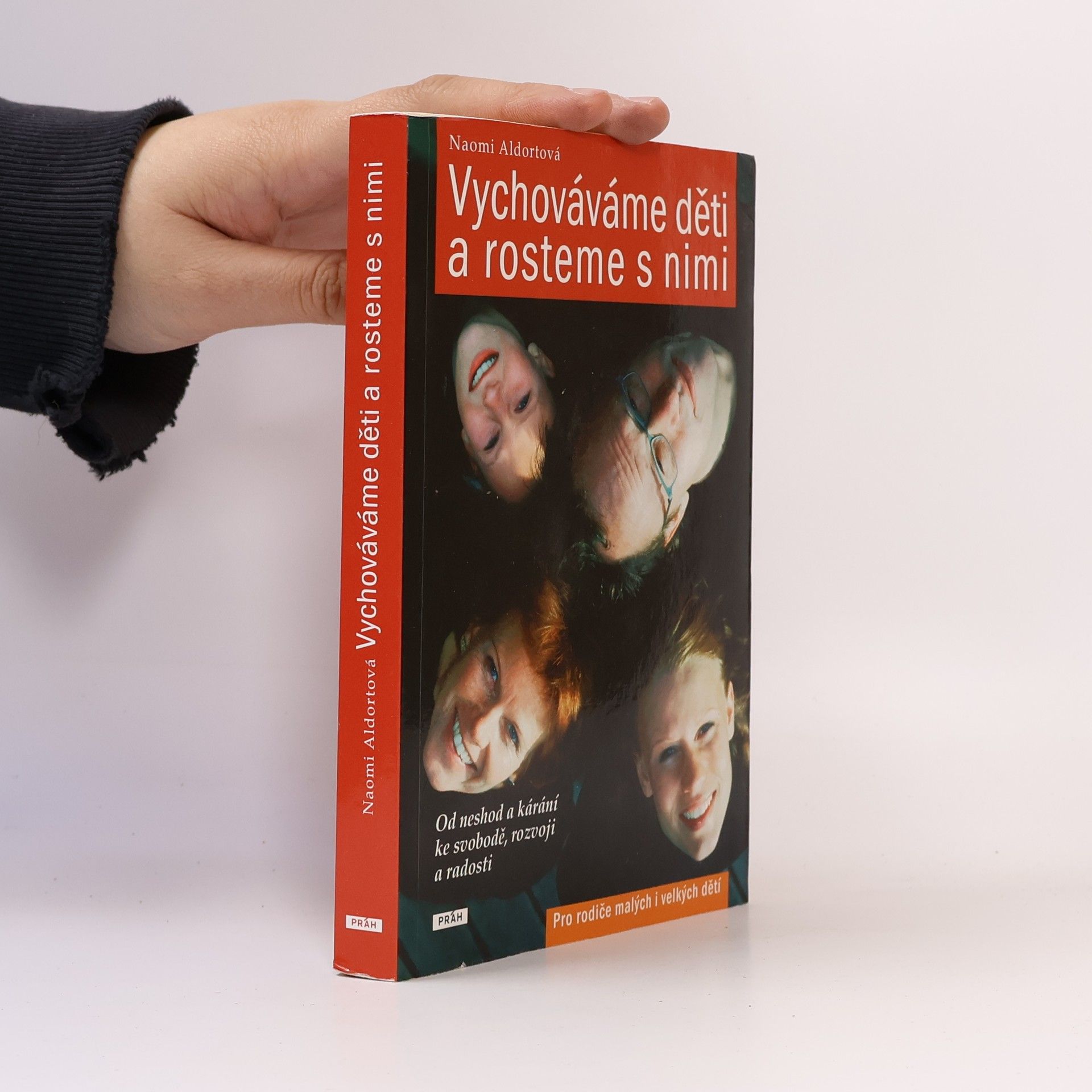 Naomi Aldort Vychováváme děti a rosteme s nimi