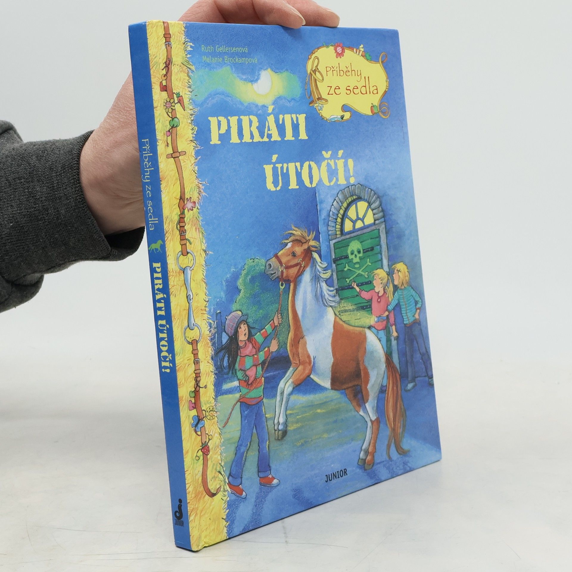 Ruth Gellersen Piráti útočí