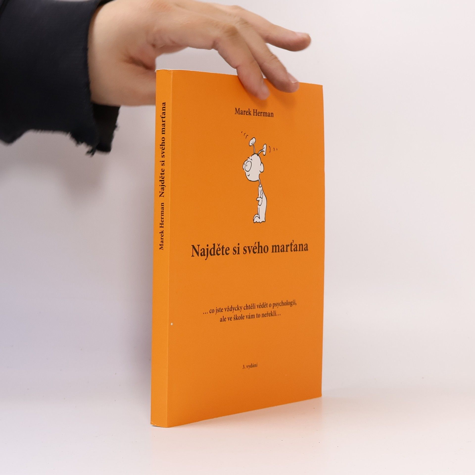 Marek Herman Najděte si svého marťana
