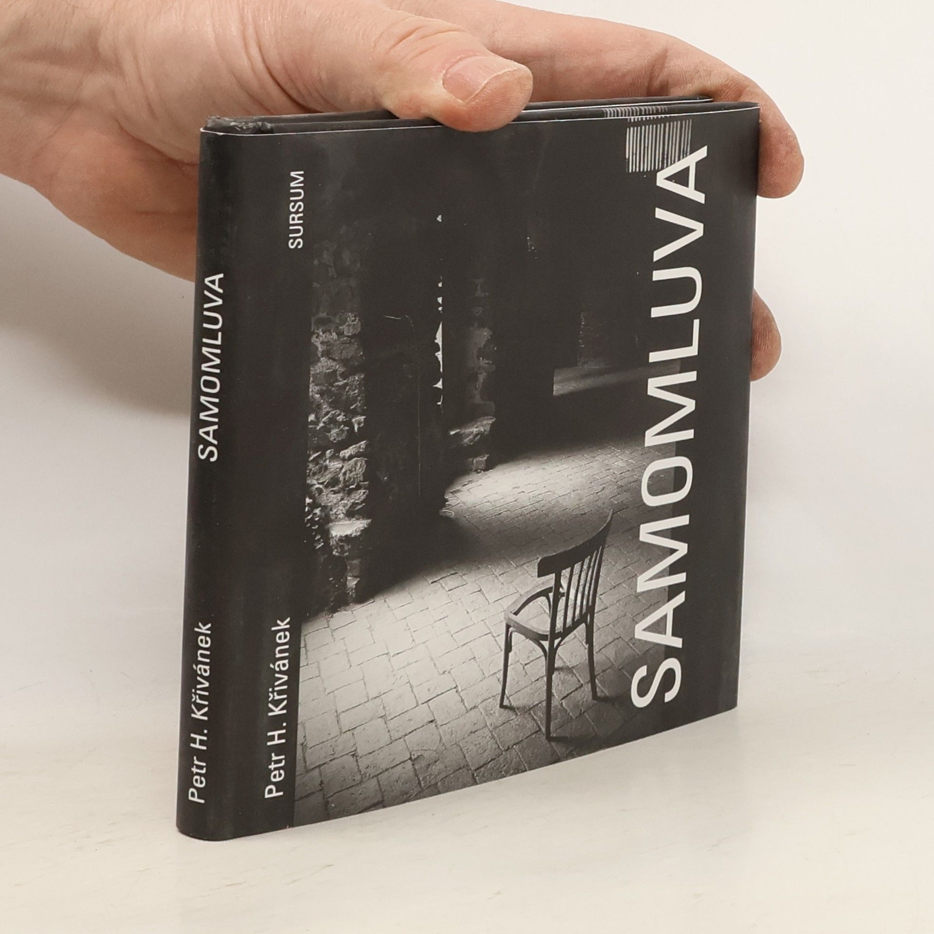 Petr H. Křivánek Samomluva