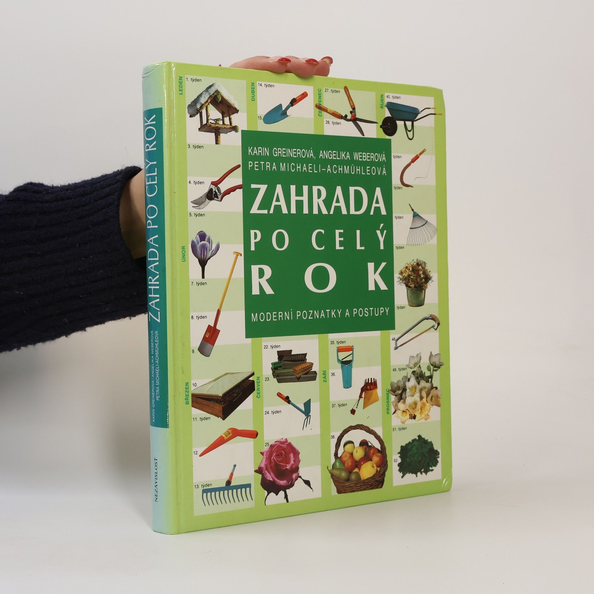 Autorenkollektiv Zahrada po celý rok. Moderní poznatky a postupy