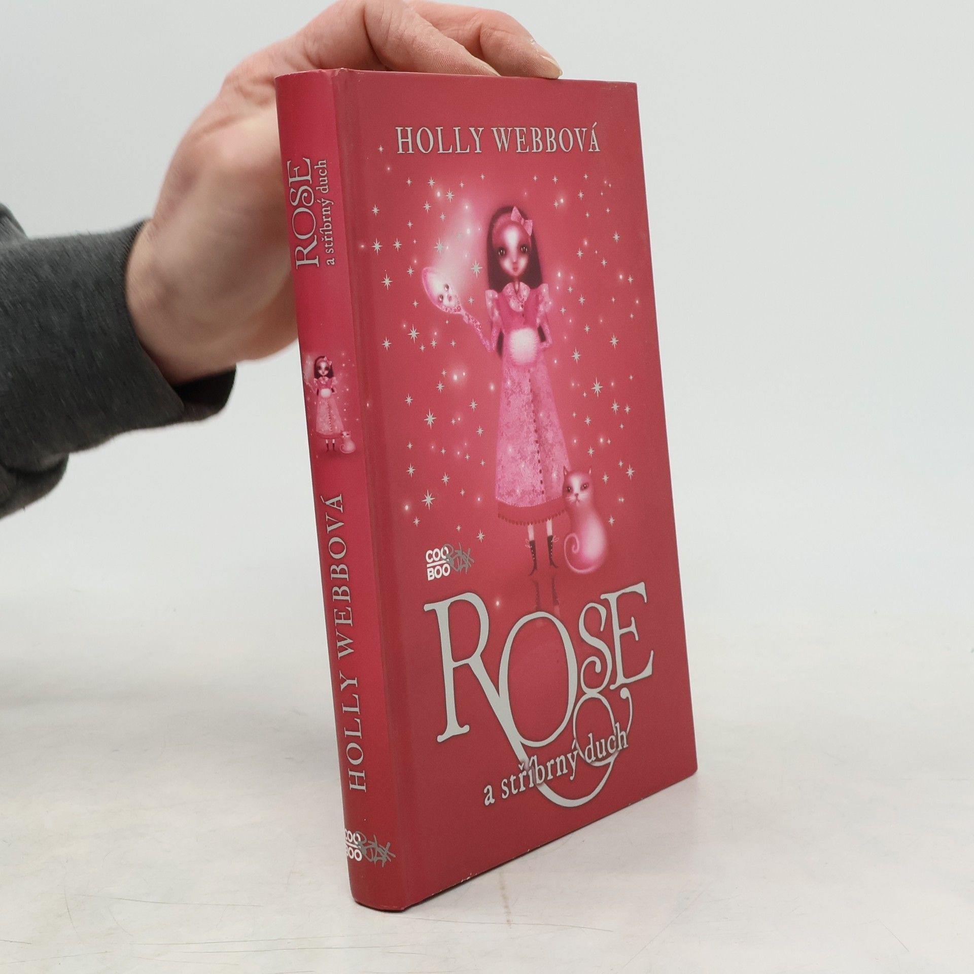 Holly Webb Rose a stříbrný duch