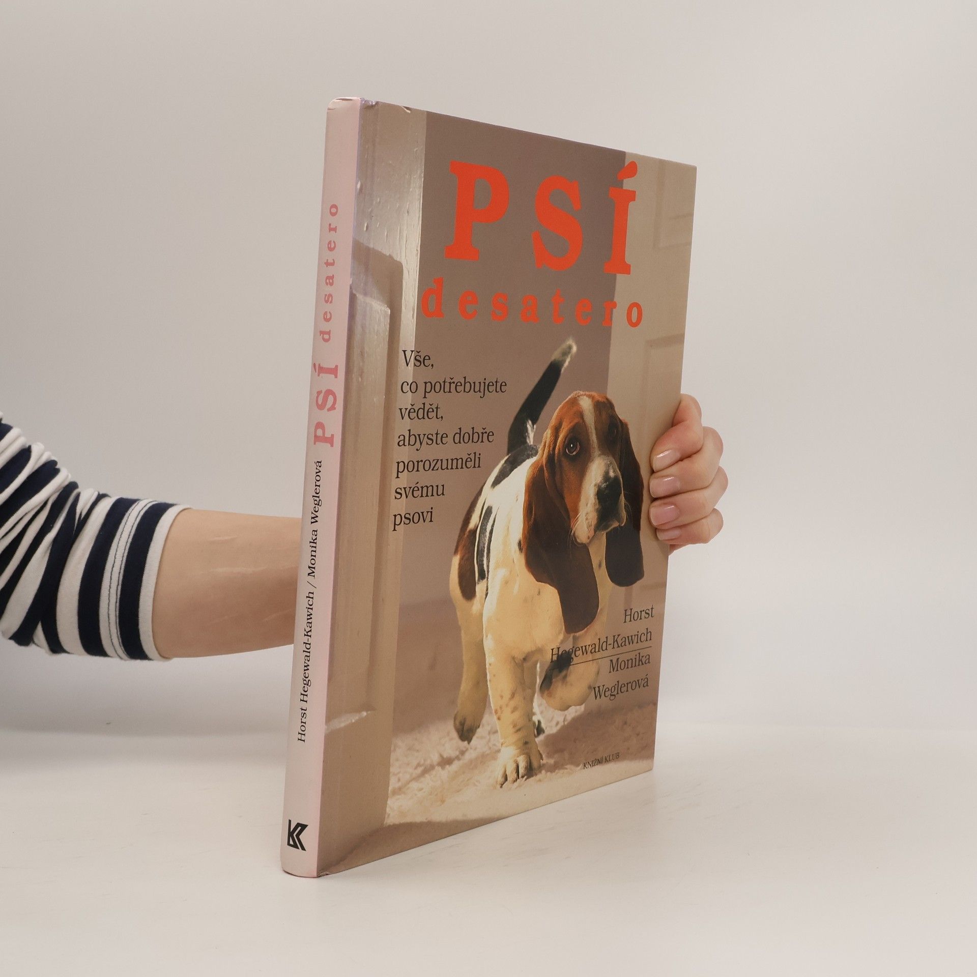 Horst Hegewald Kawich Psí desatero