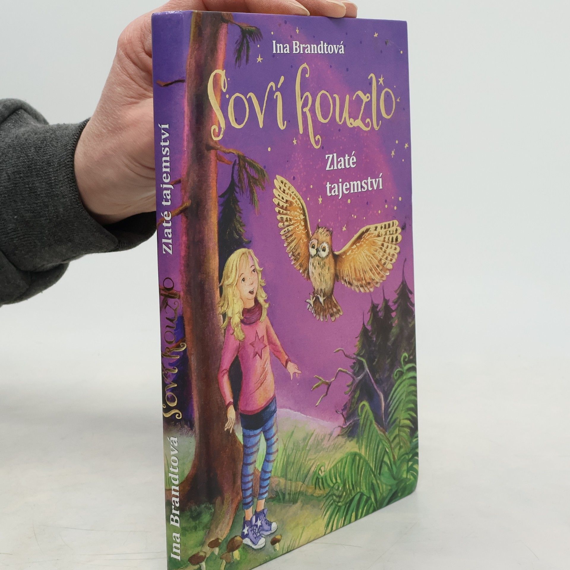 Ina Brandt Soví kouzlo. Zlaté tajemství