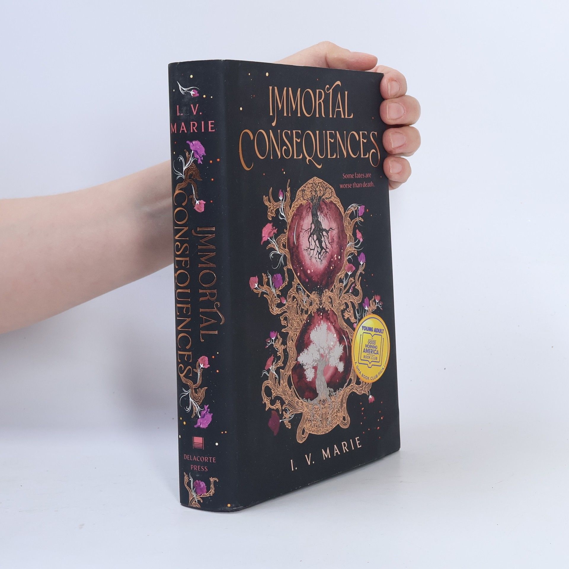 I.V. Marie The Souls of Blackwood Academy - 1: Immortal Consequences