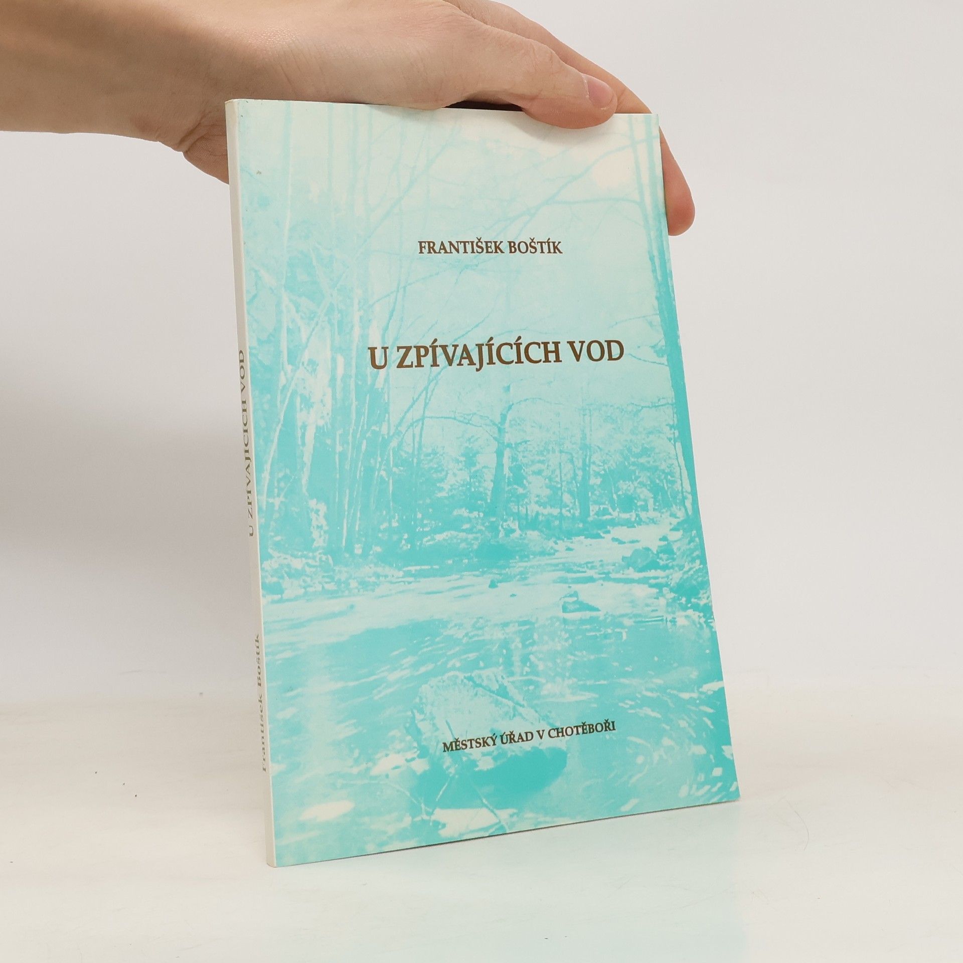 František Xaver Boštík U zpívajících vod