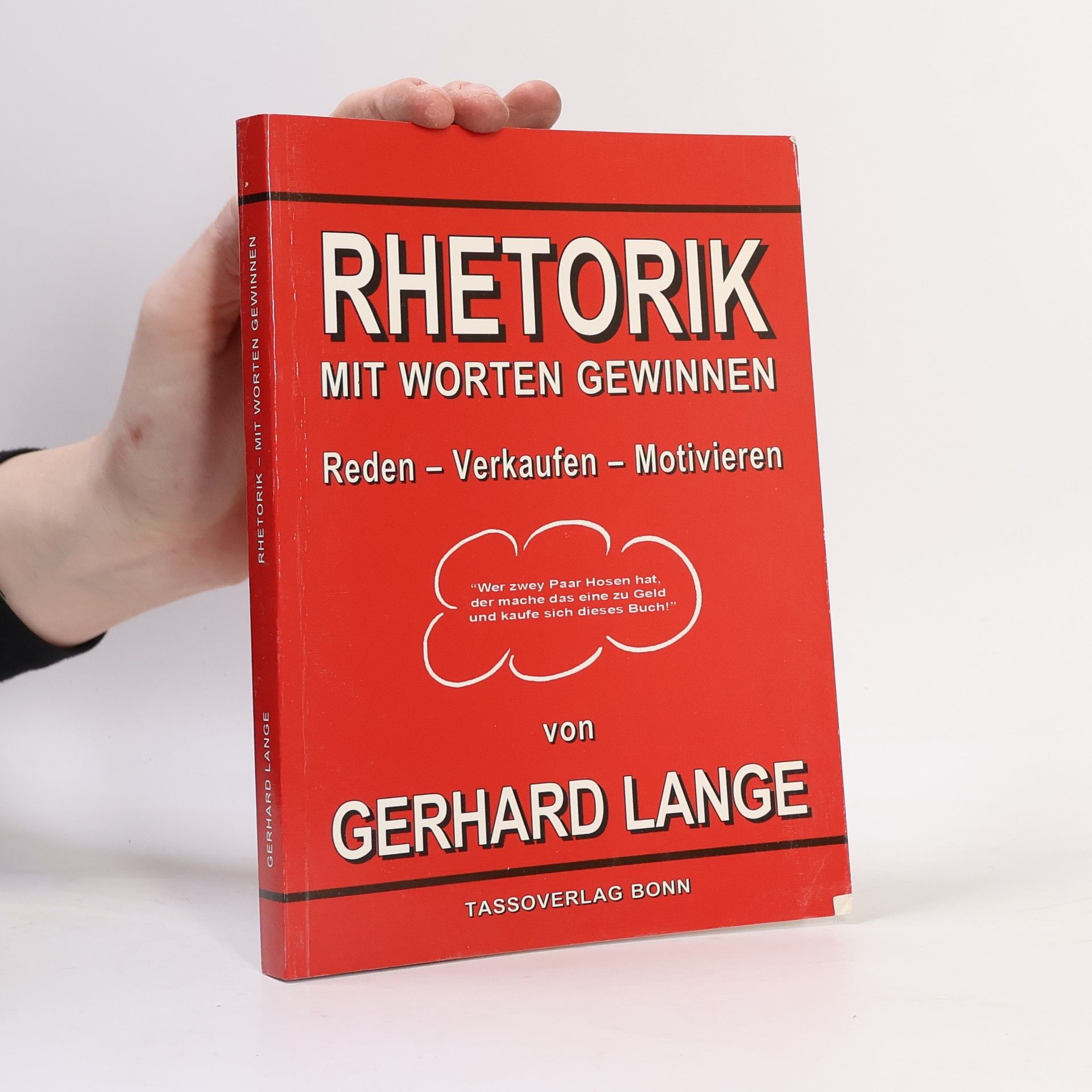 Gerhard Lange Rhetorik Mit Worten Gewinnen