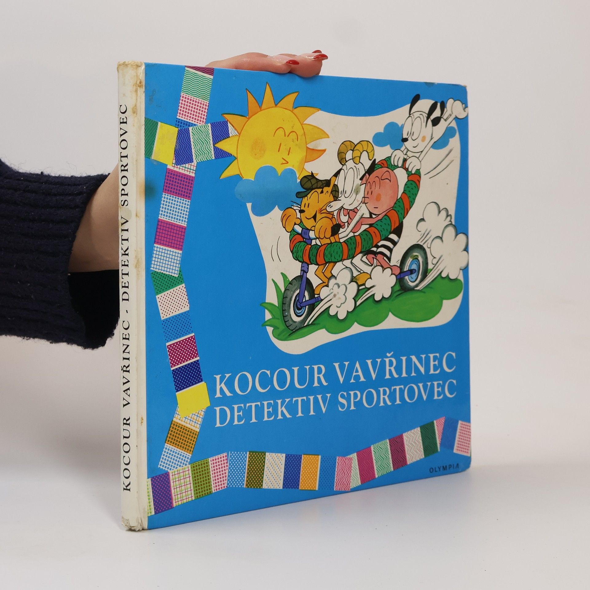 Věra Faltová Kocour Vavřinec, detektiv sportovec