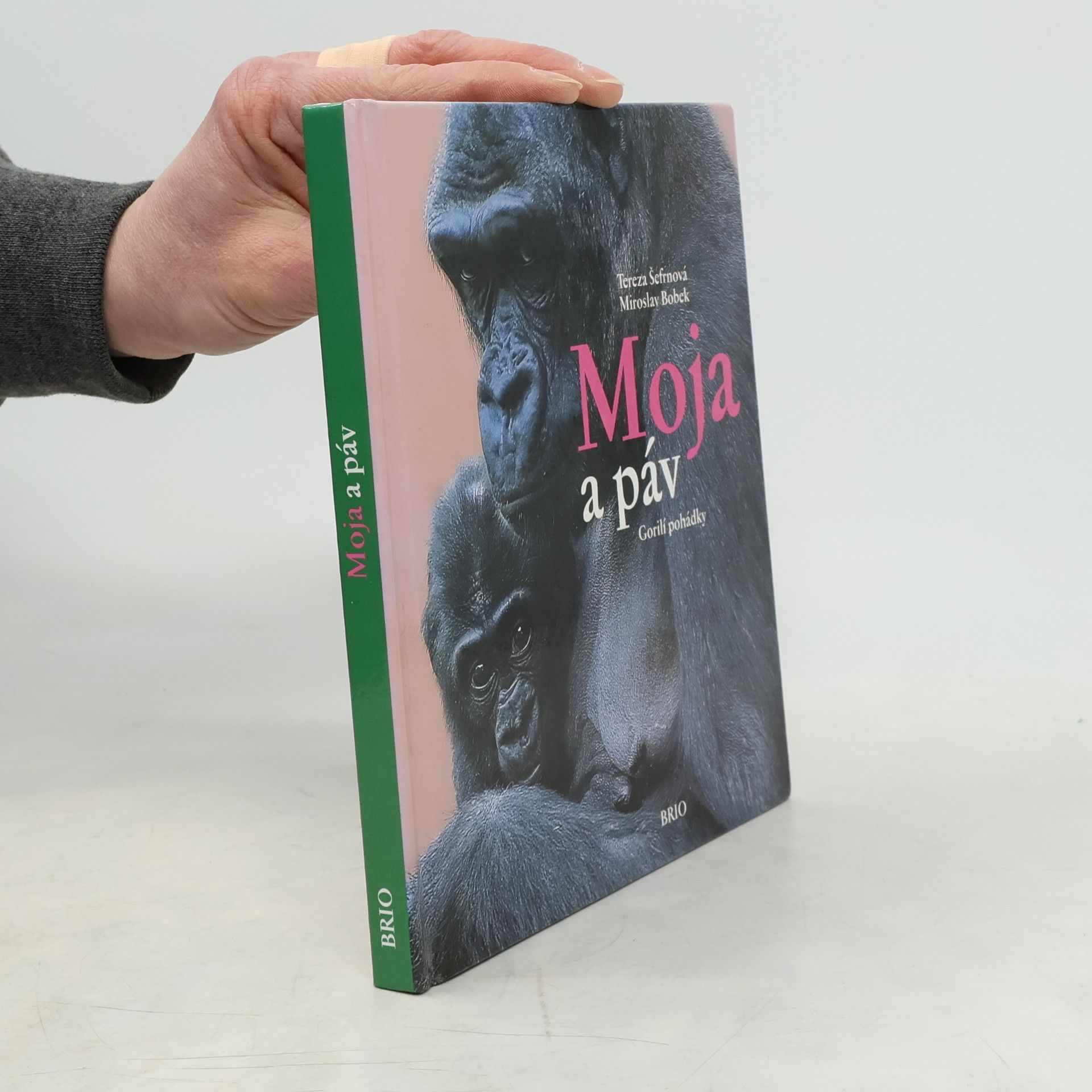 Moja a páv: Gorilí pohádky