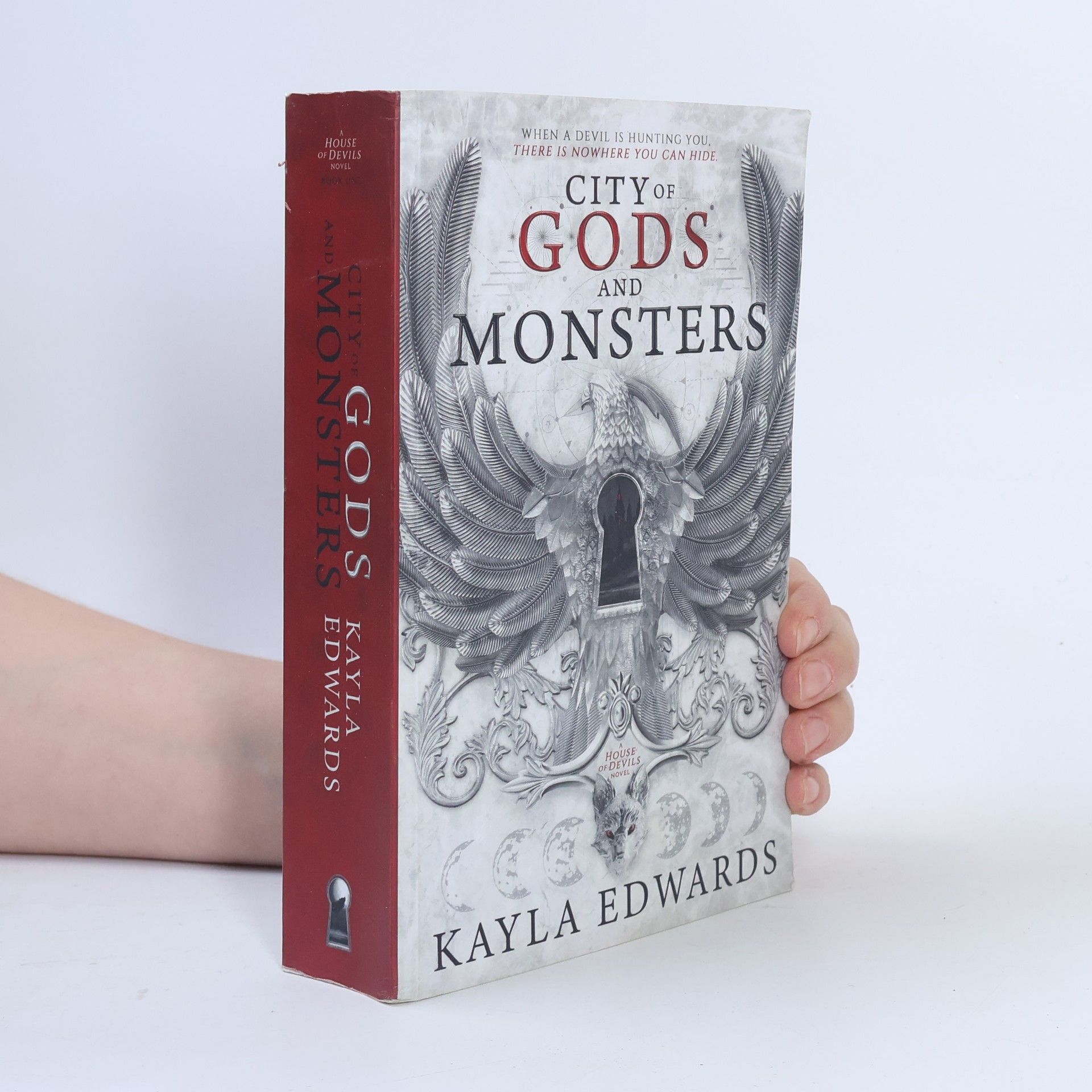 Kayla Edwards City of Gods and Monsters