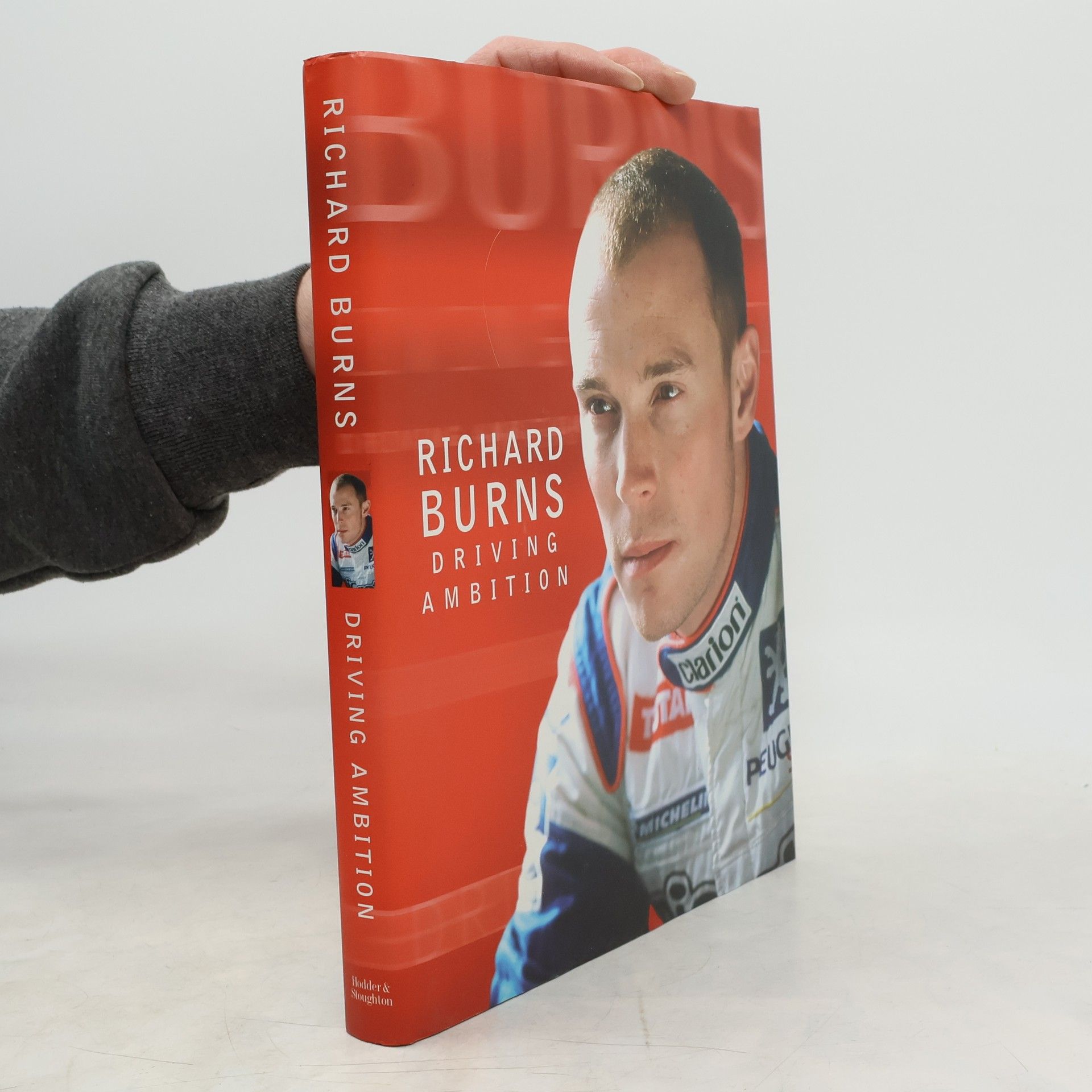 Richard Desborough Burns Driving Ambition