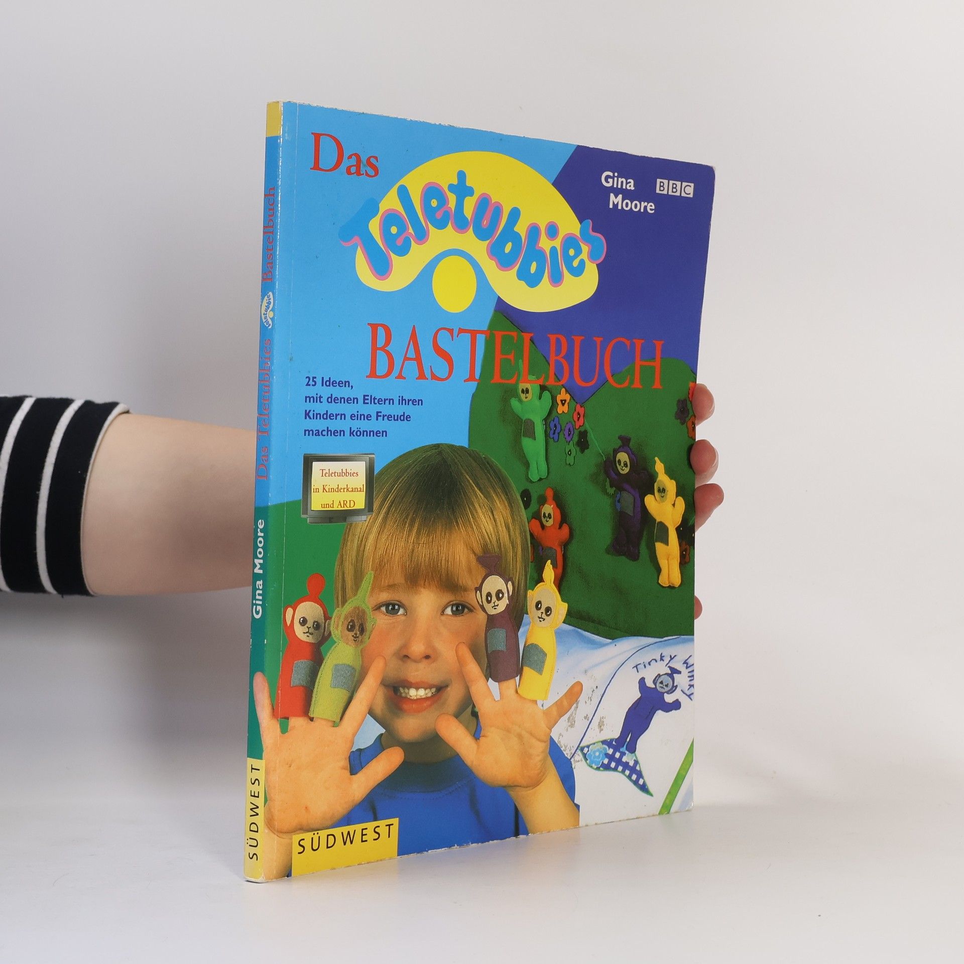 Gina Moore Das Teletubbies-Bastelbuch