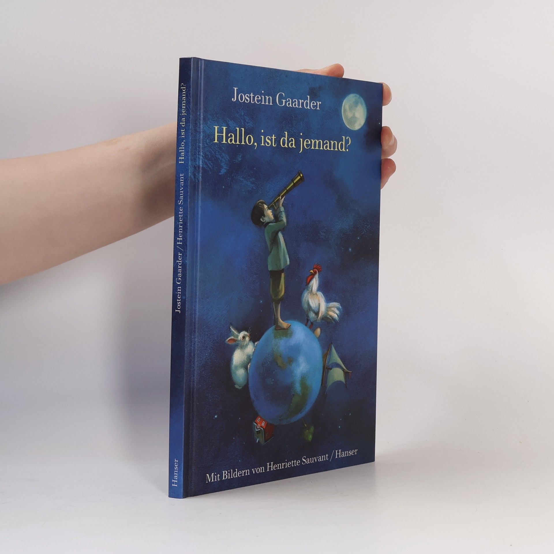 Jostein Gaarder Hallo, ist da jemand?