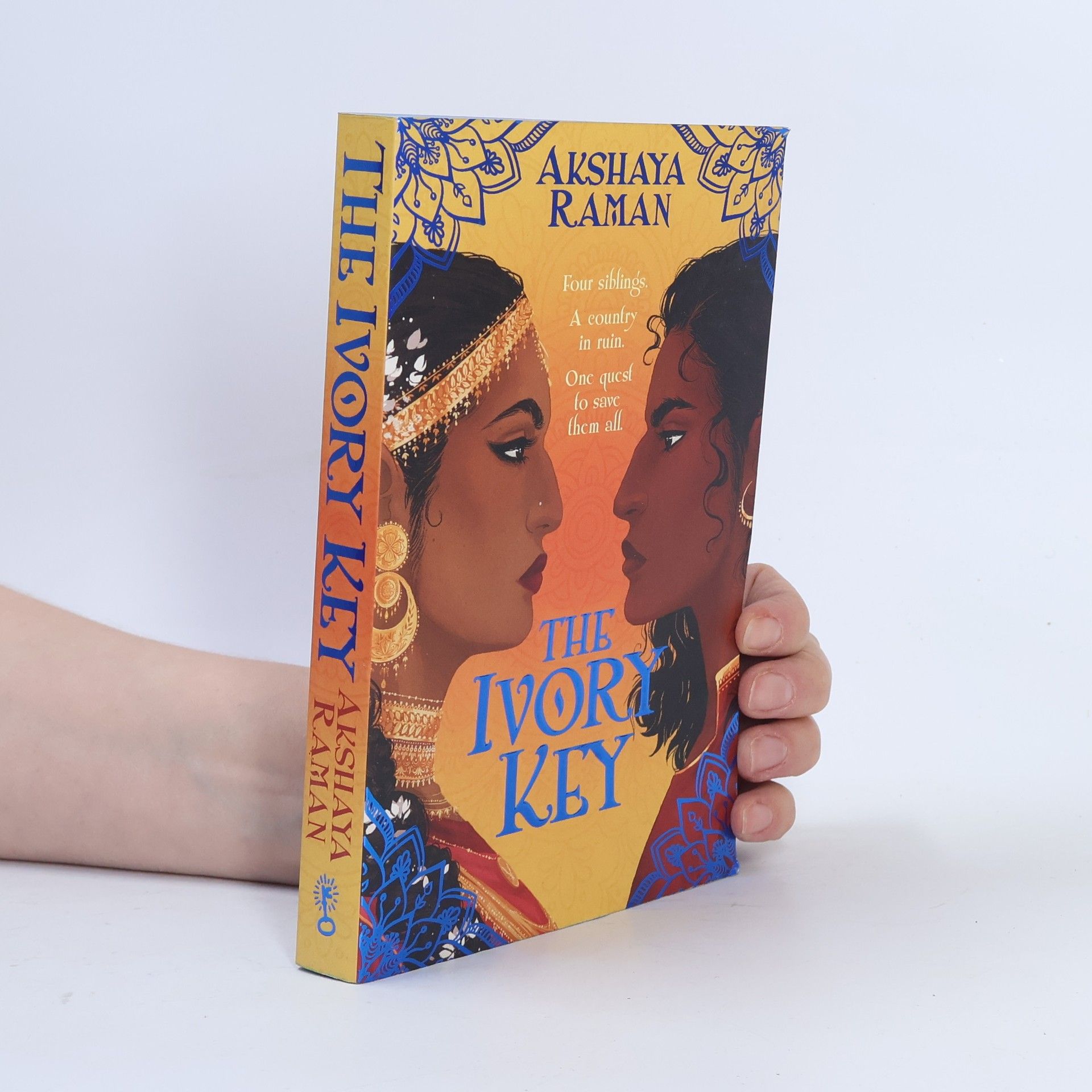 Akshaya Raman The Ivory Key