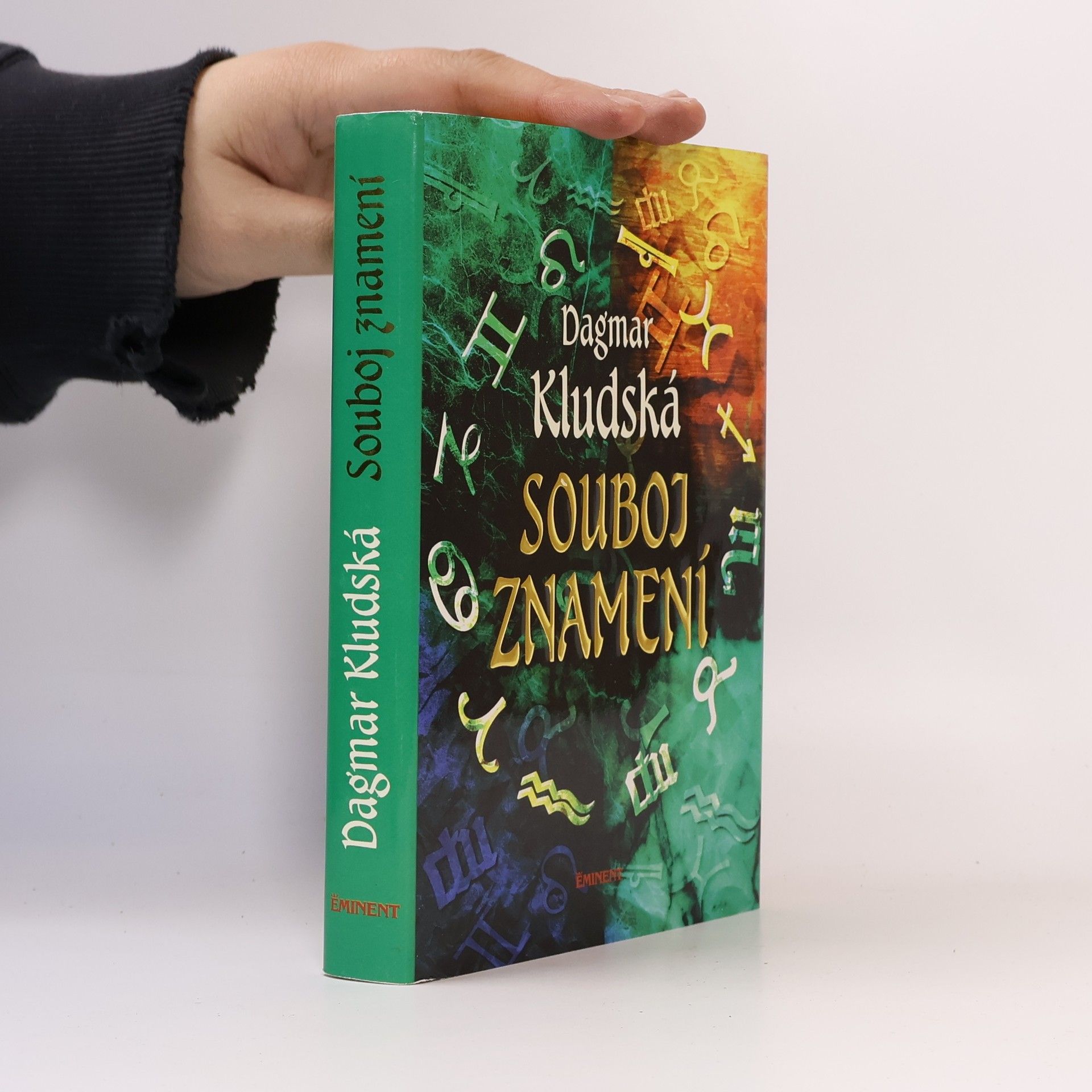 Dagmar Kludská Souboj znamení
