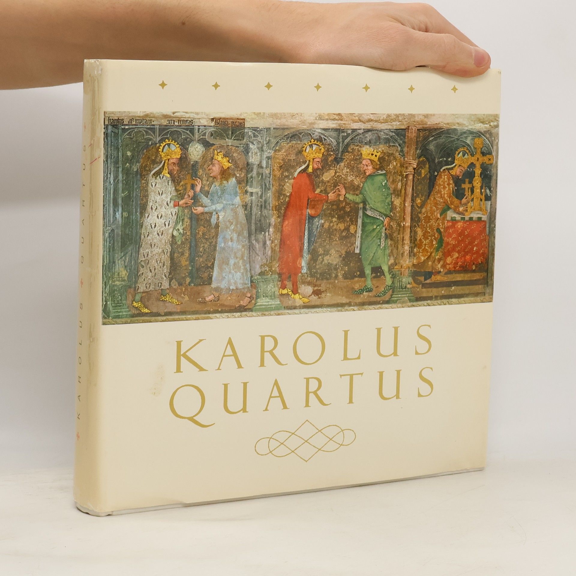 Václav Vaněček Karolus Quartus. Sborník vědeckých prací o době, osobnosti a díle českého krále a římského císaře Karla IV.