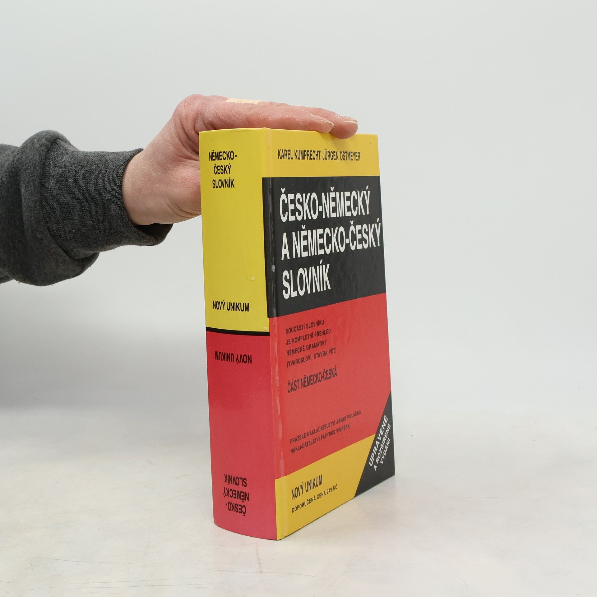Jürgen Ostmeyer Česko-německý a německo-český slovník