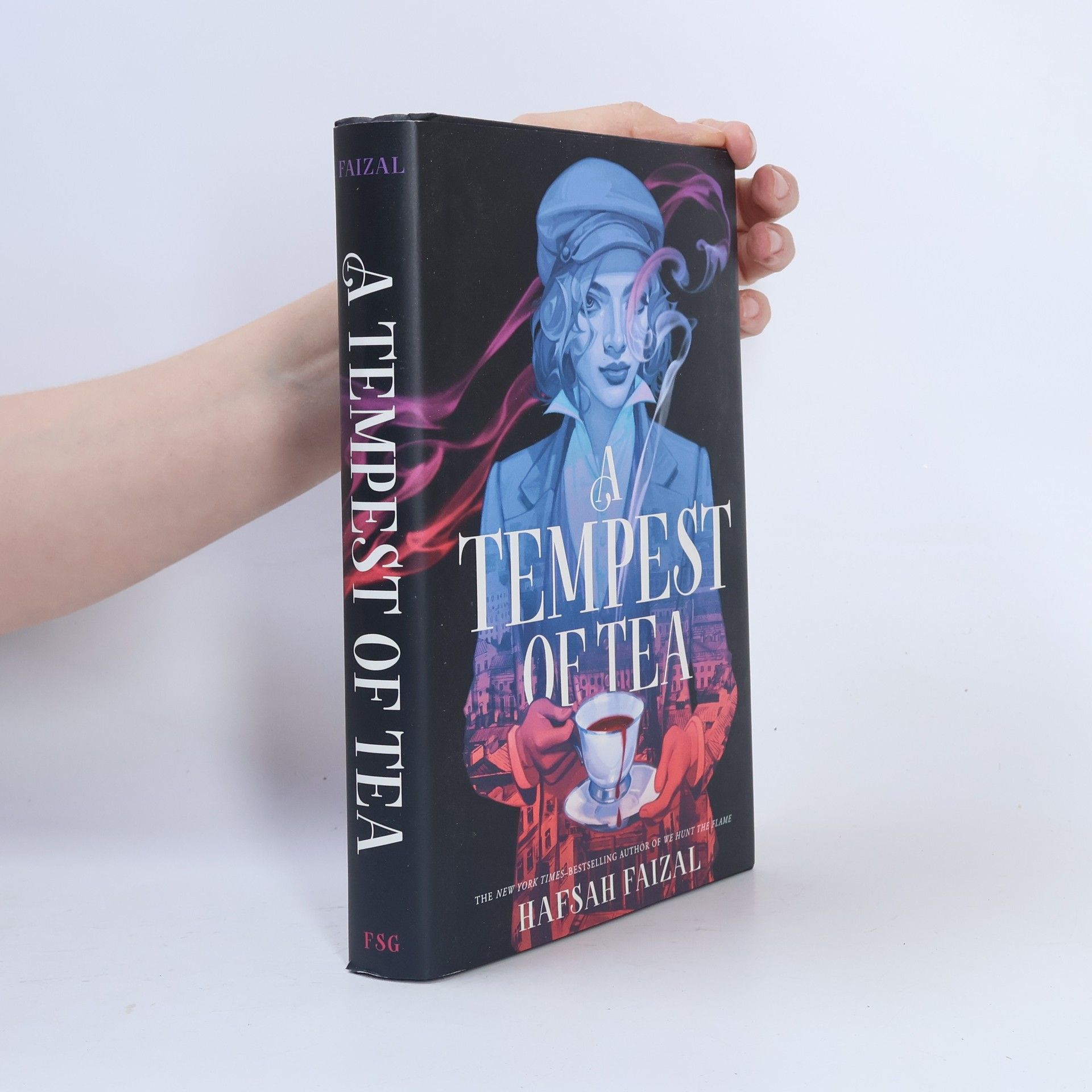 Hafsah Faizal A Tempest of Tea