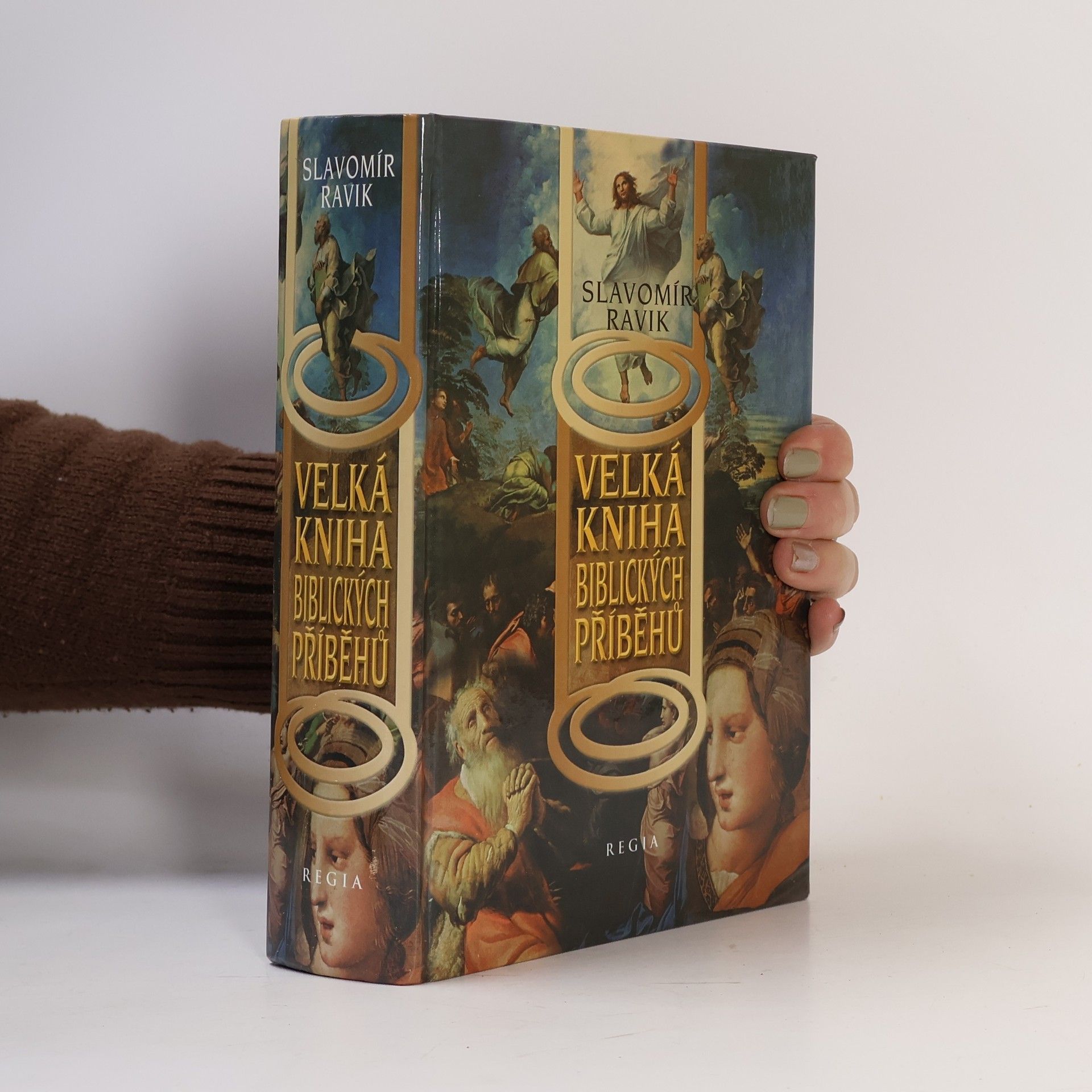 Velká kniha biblických příběhů