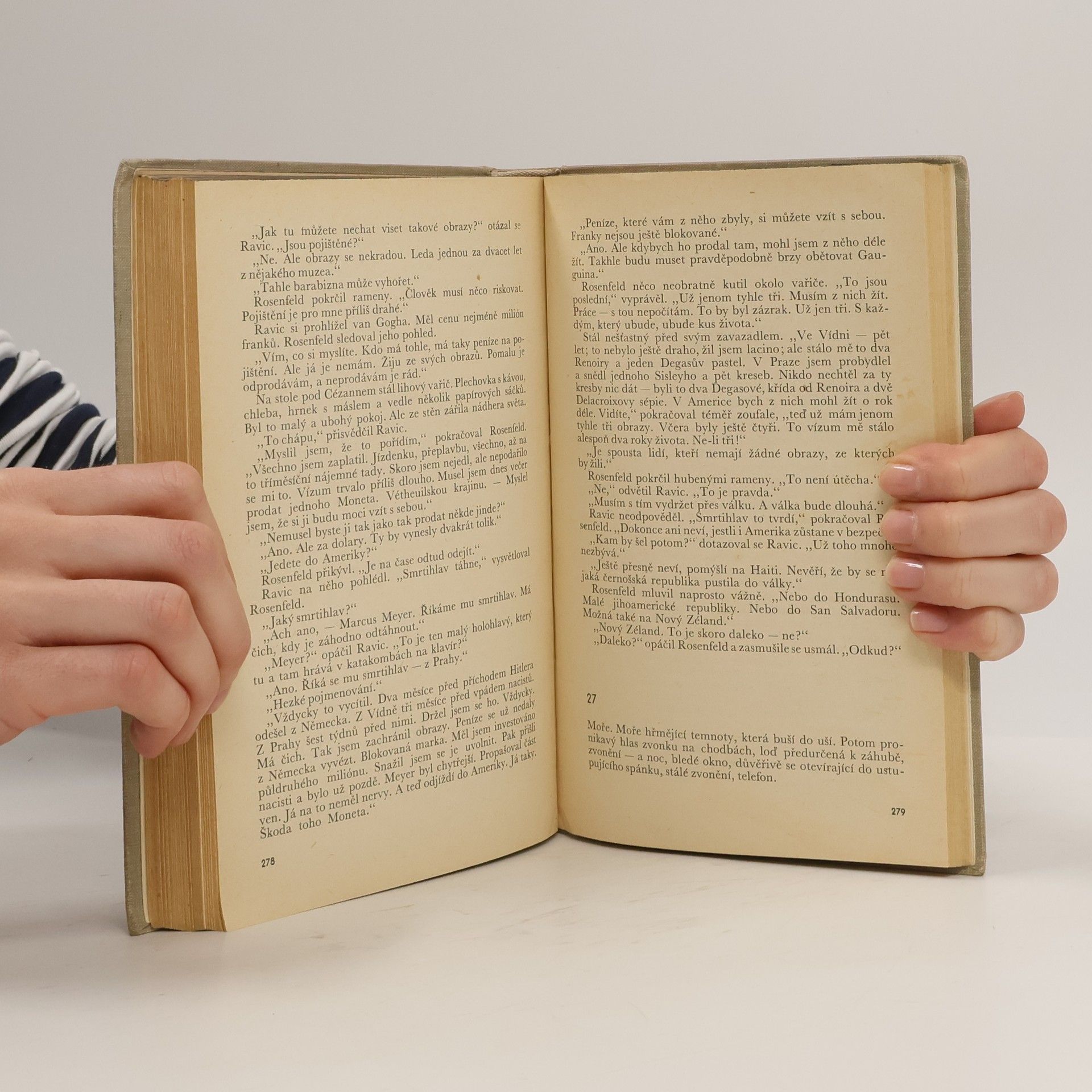 Erich Maria Remarque Vítězný oblouk