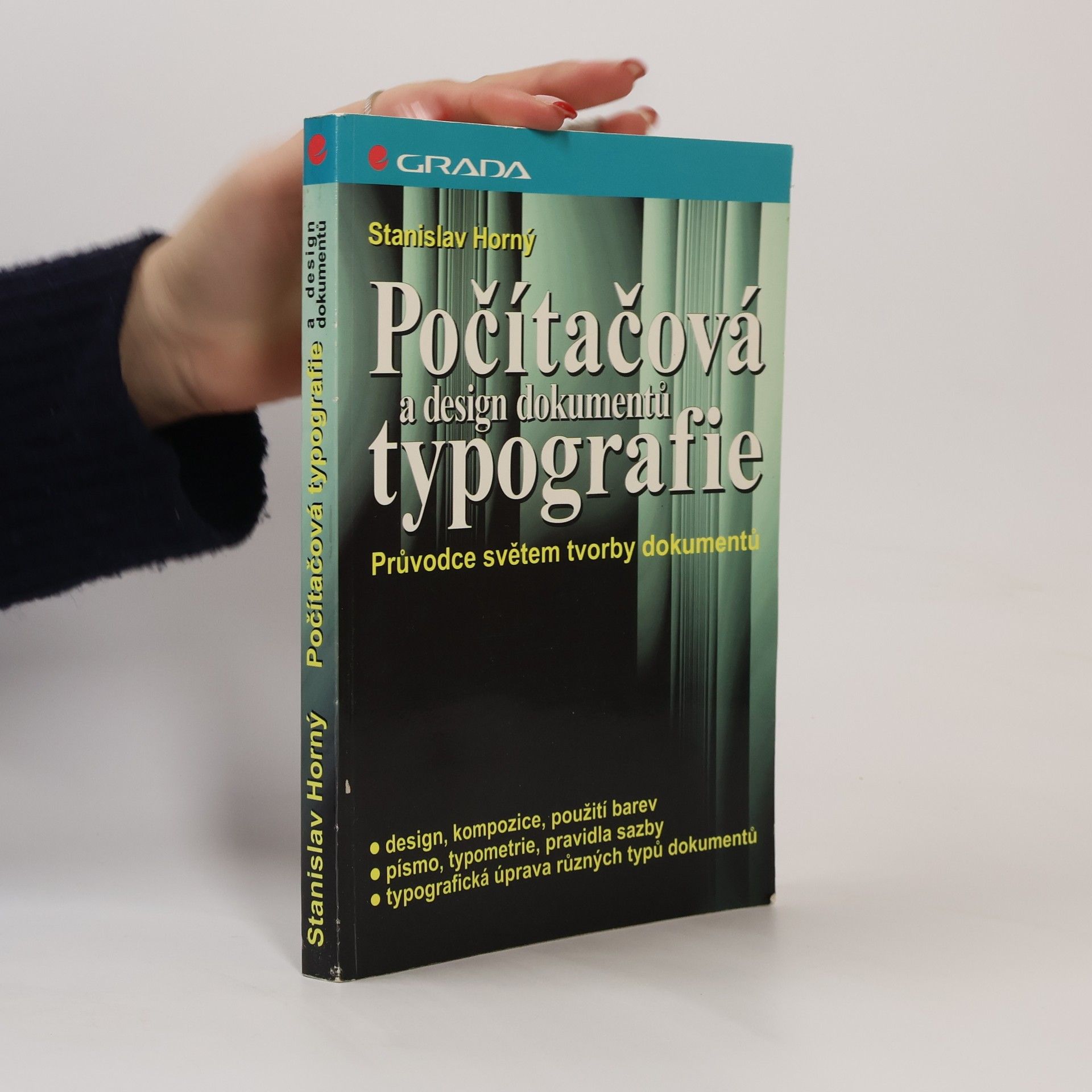 Stanislav Horný Počítačová typografie a design dokumentů