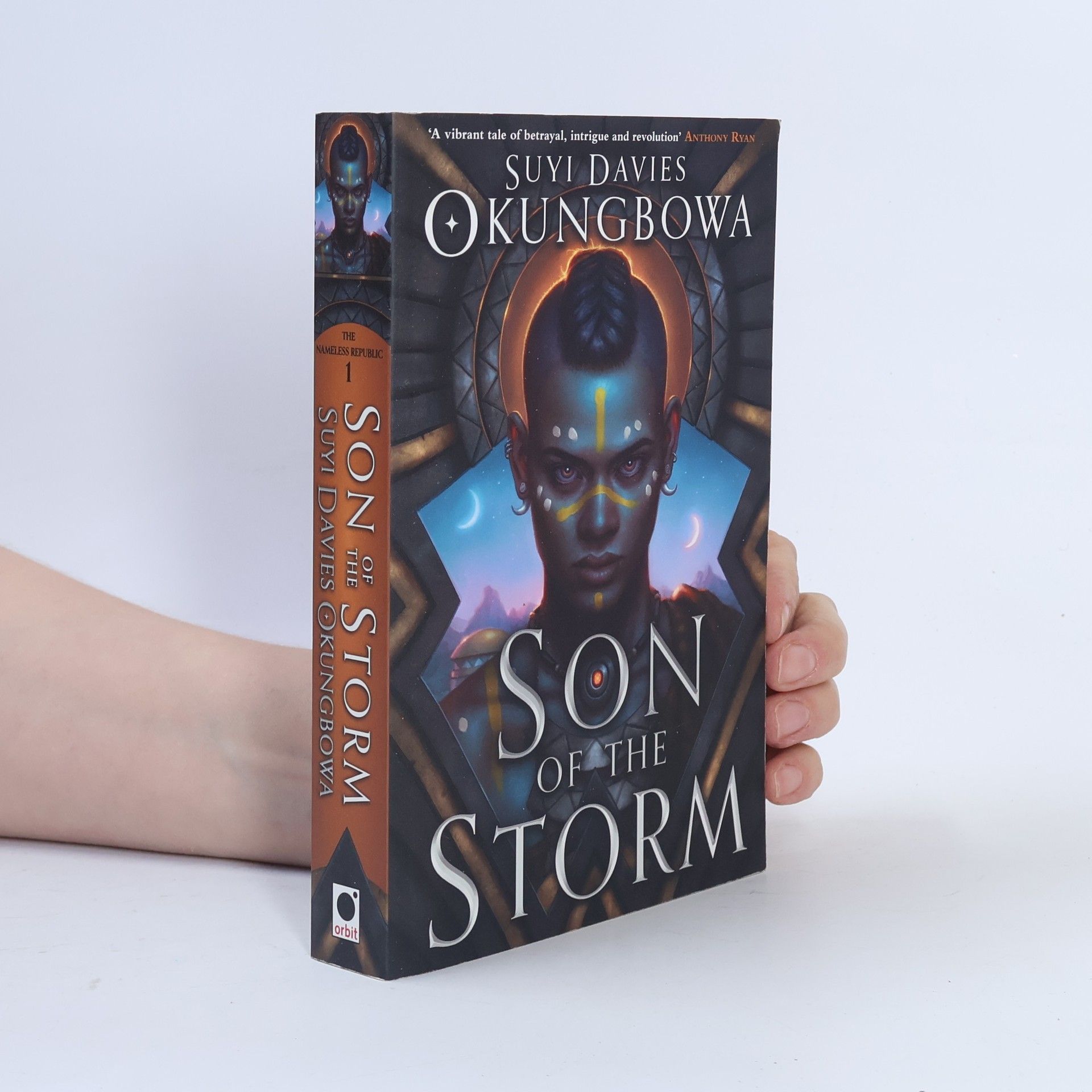 Suyi Davies Okungbowa Son of the Storm