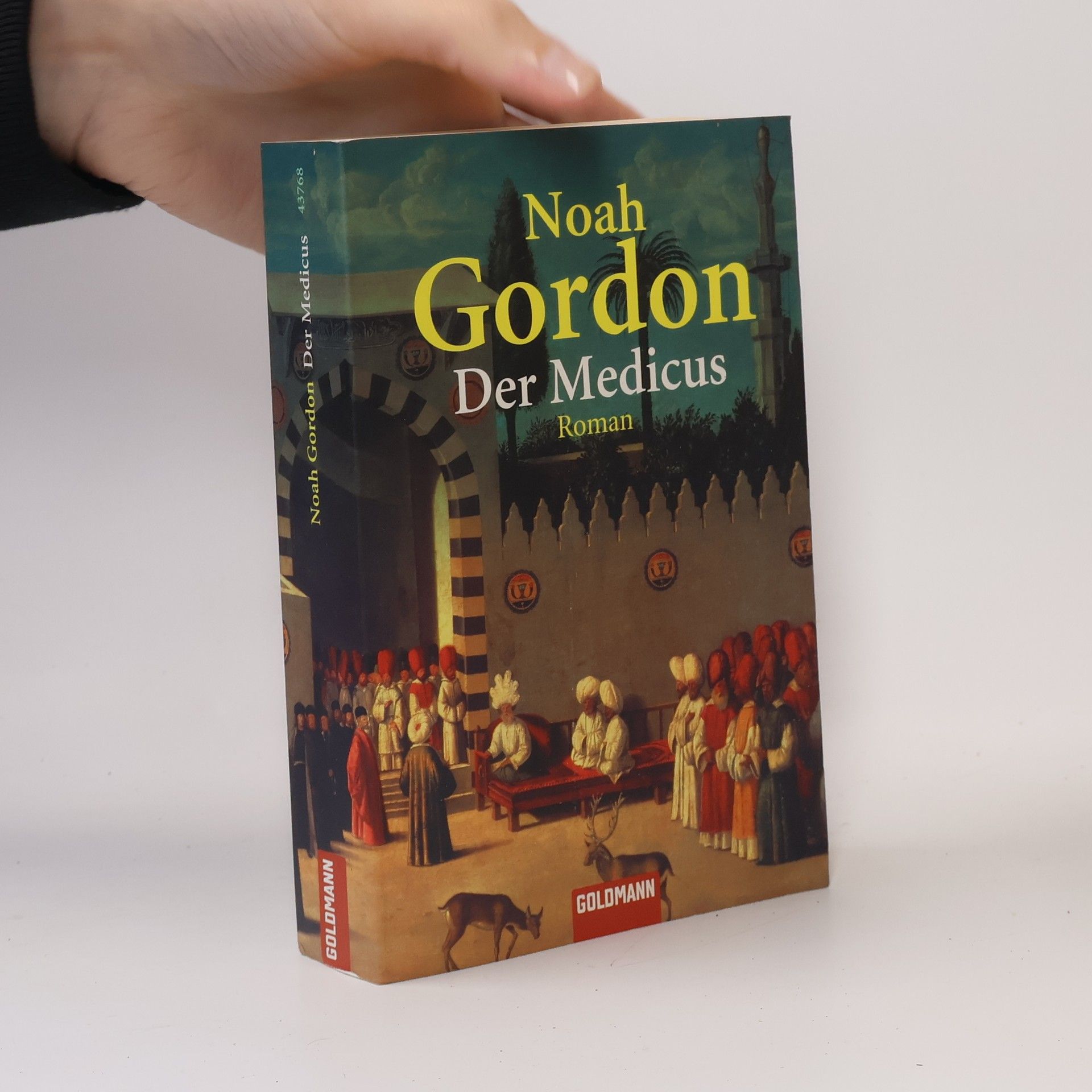 Noah Gordon Der Medicus