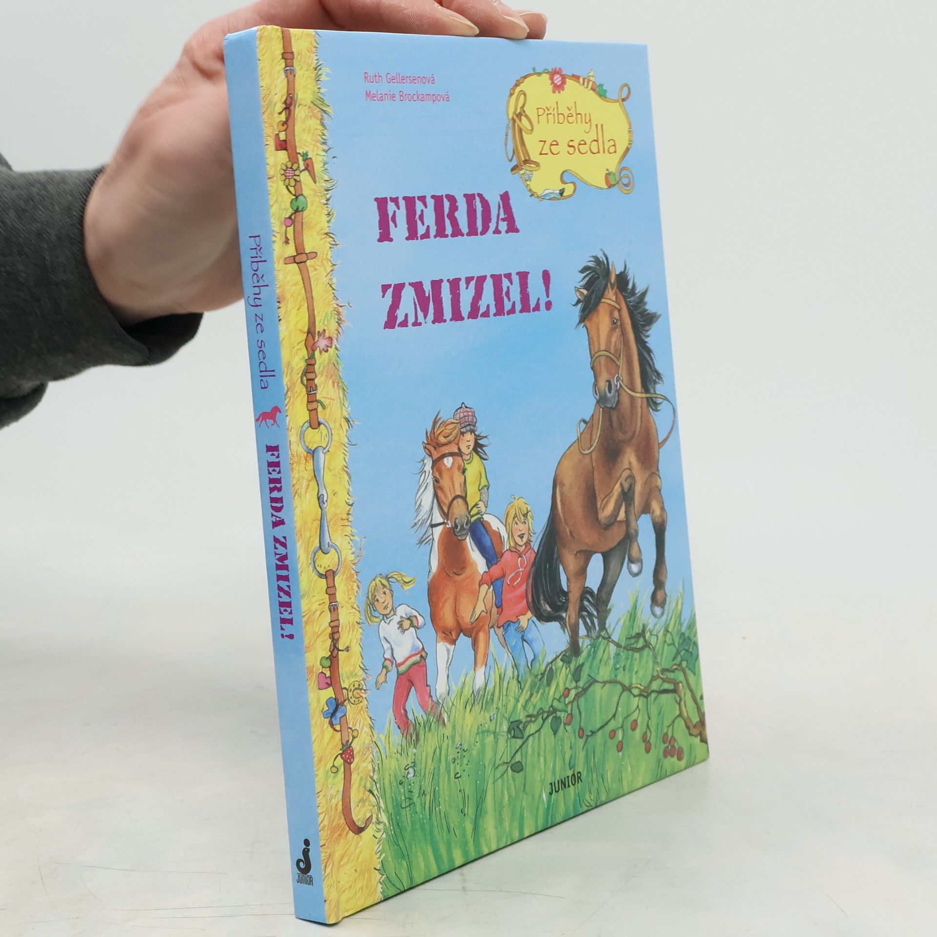 Ruth Gellersen Ferda zmizel!