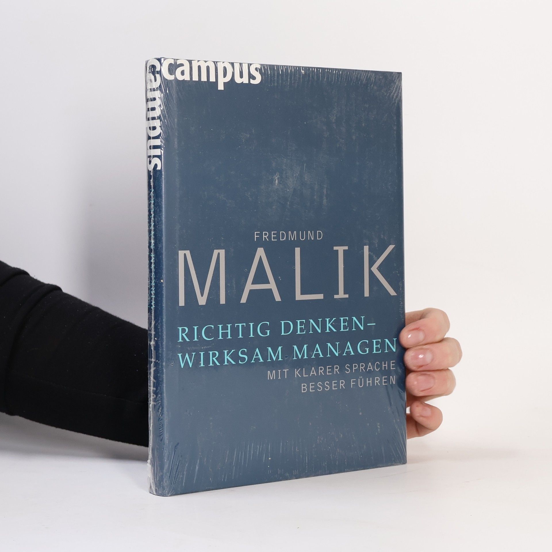 Fredmund Malik Richtig denken - wirksam managen