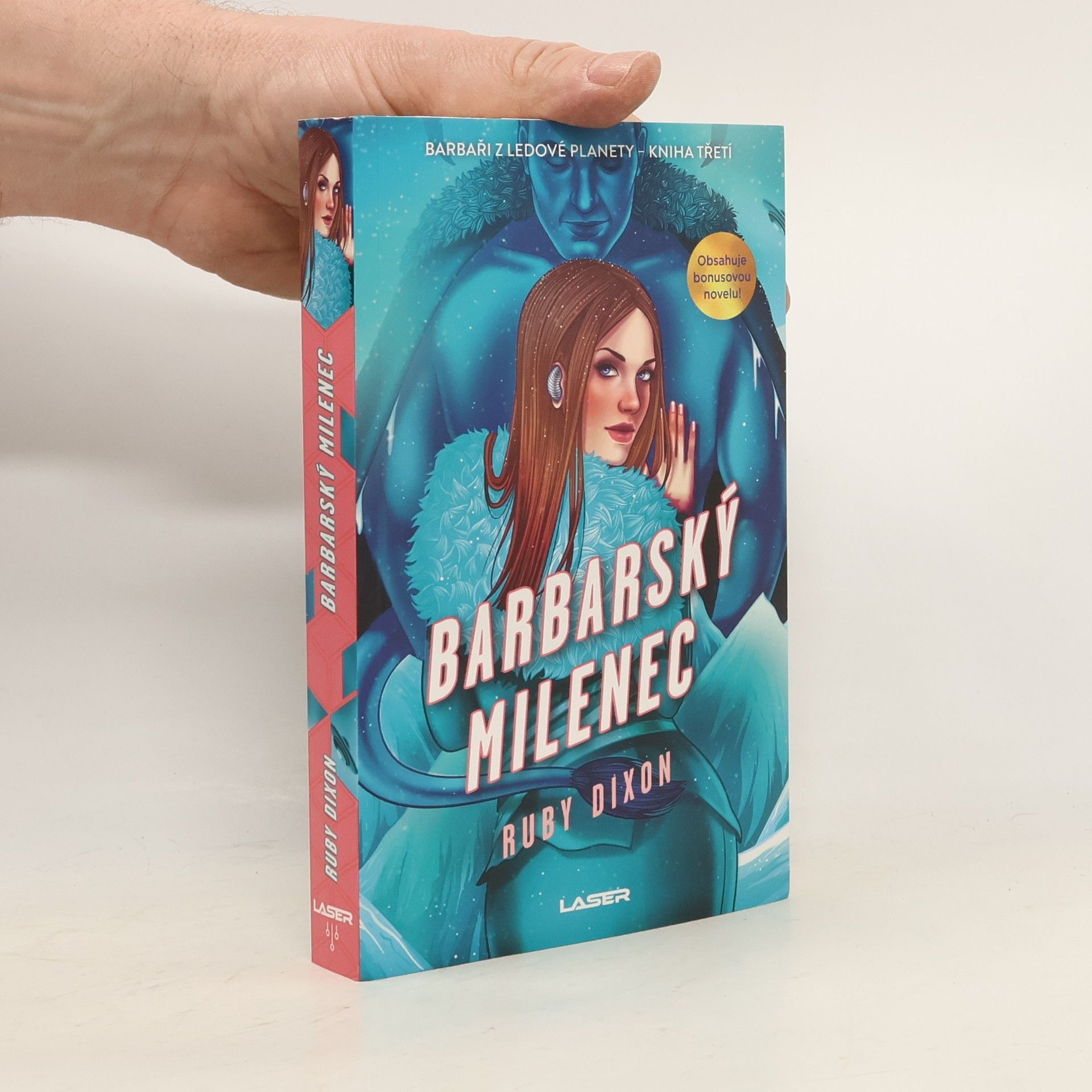 Ruby Dixon Barbarský milenec