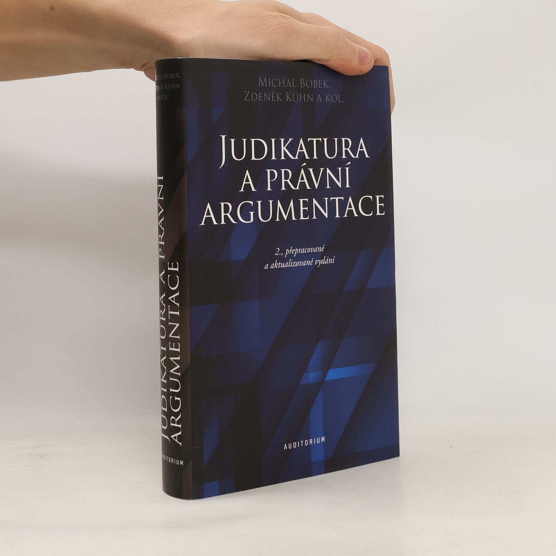 Michal Bobek Judikatura a právní argumentace