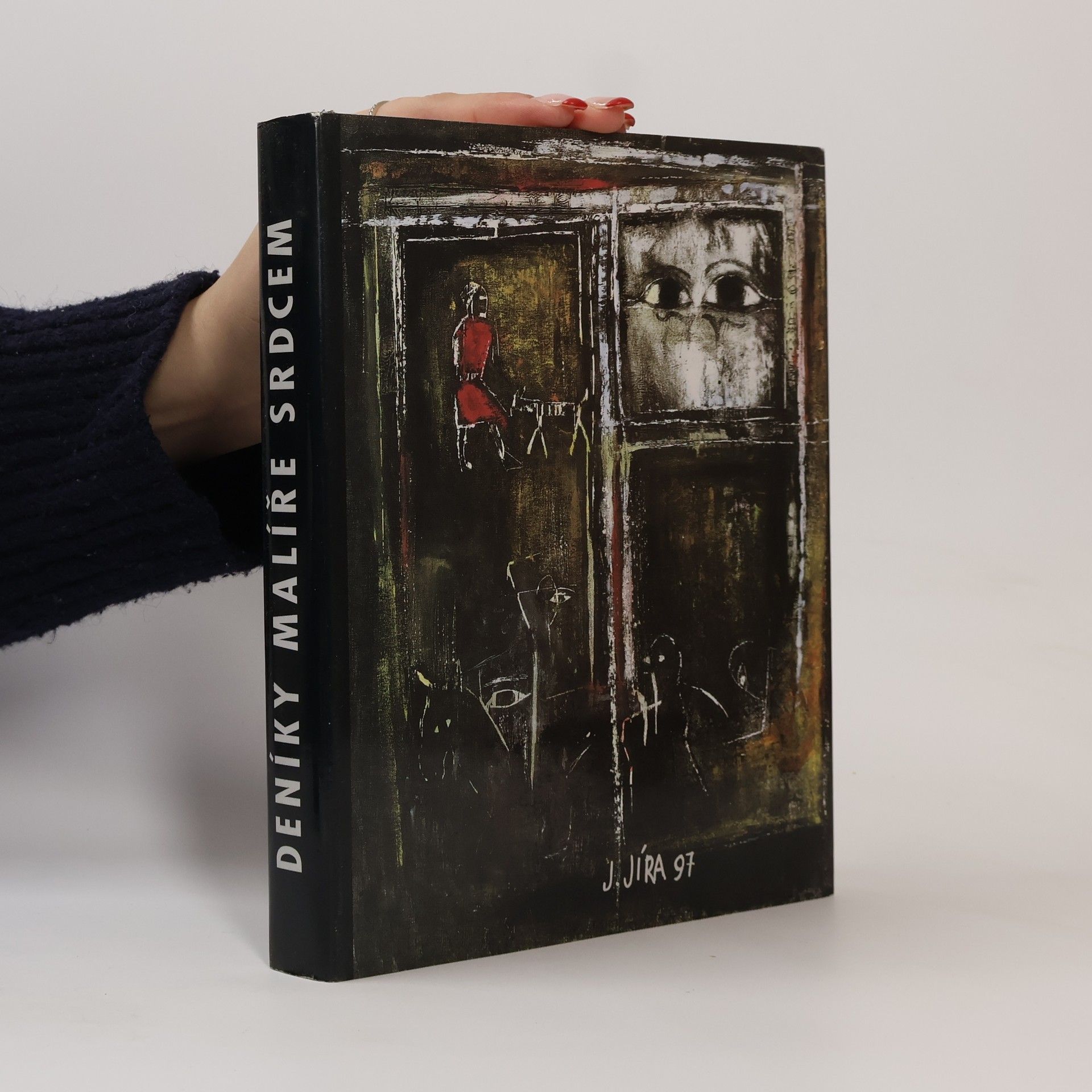 Josef Jíra Deníky malíře srdcem. S Josefem Jírou rozmlouvá Petr Ulrych