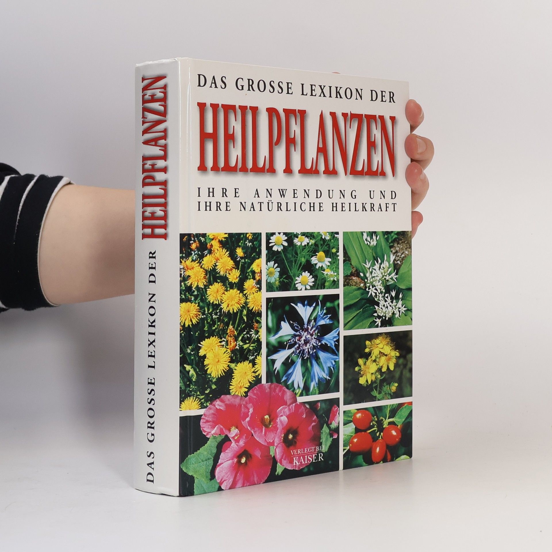 Autorenkollektiv Die grosse Enzyklopädie der Heilpflanzen