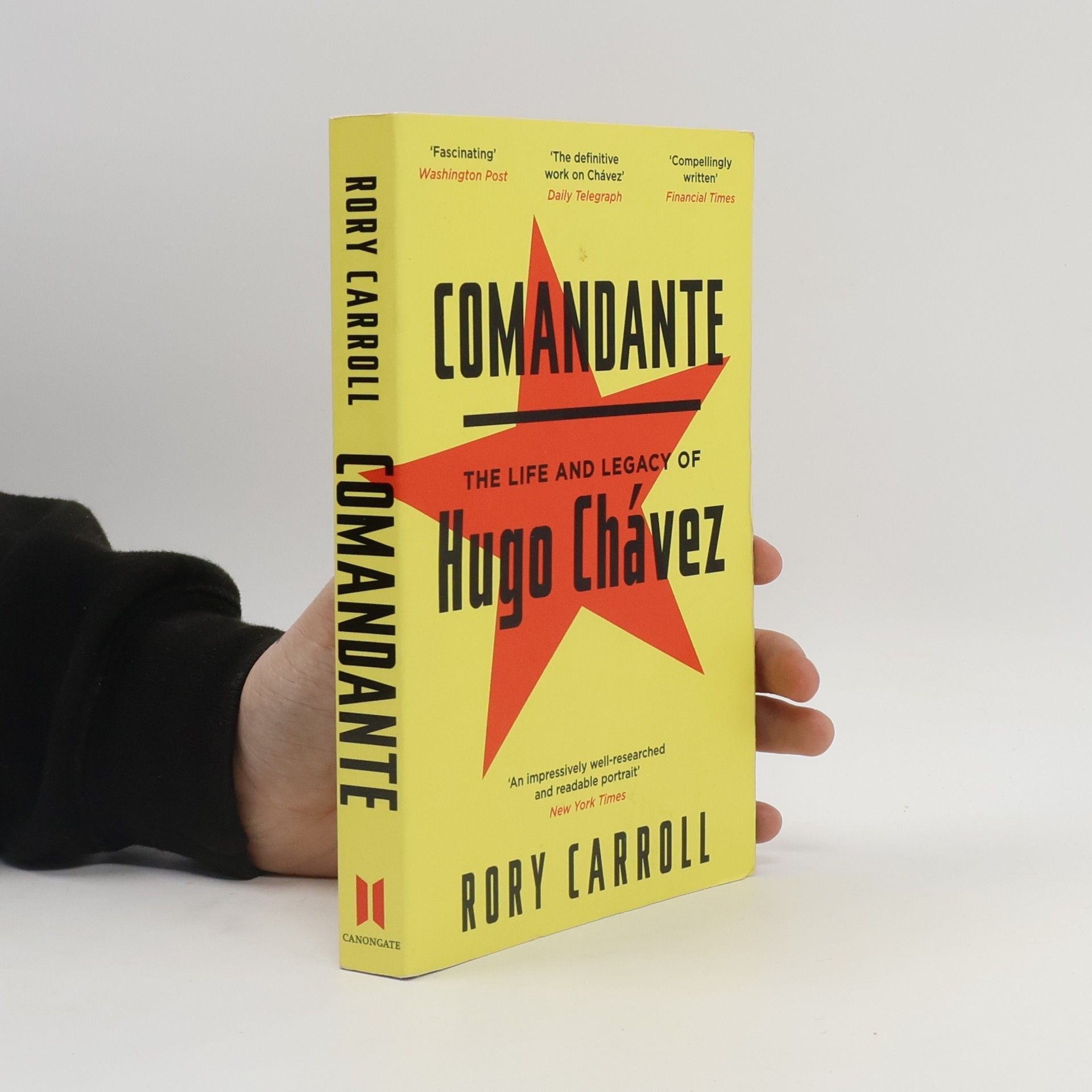 Rory Carroll Comandante