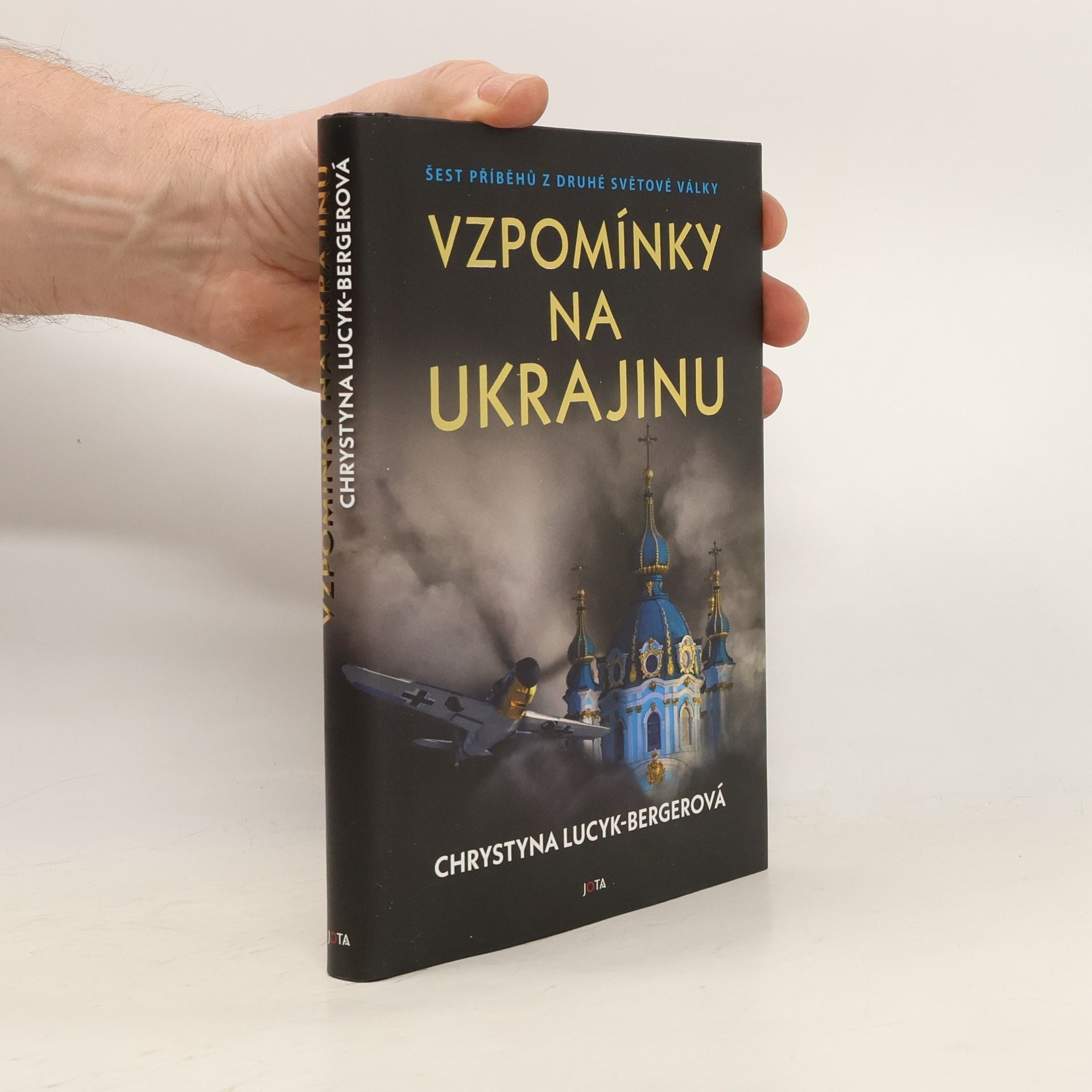 Chrystyna LucykBerger Vzpomínky na Ukrajinu