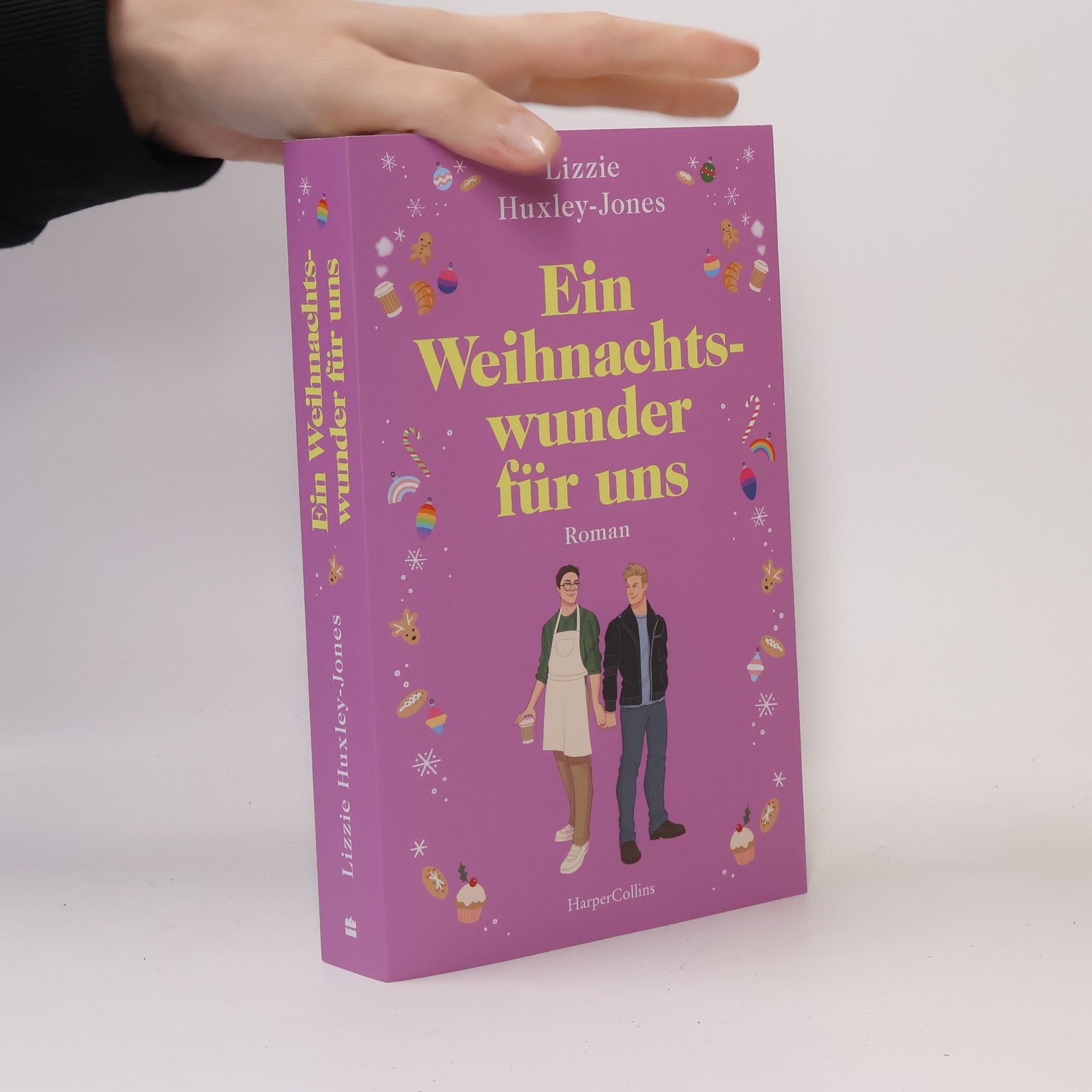 Lizzie Huxley-Jones Ein Weihnachtswunder für uns