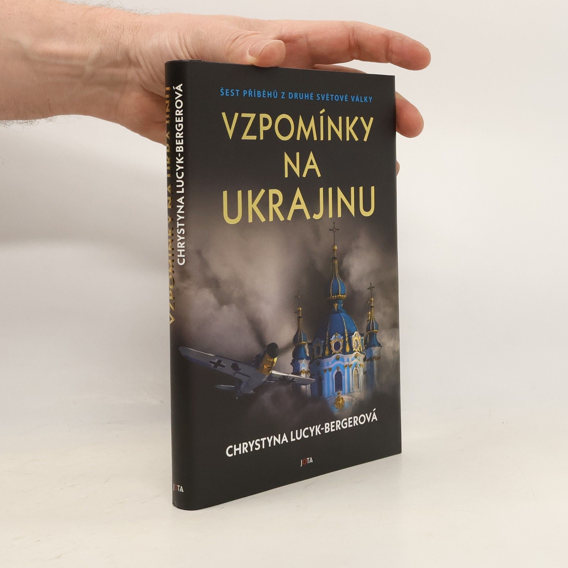 Chrystyna LucykBerger Vzpomínky na Ukrajinu