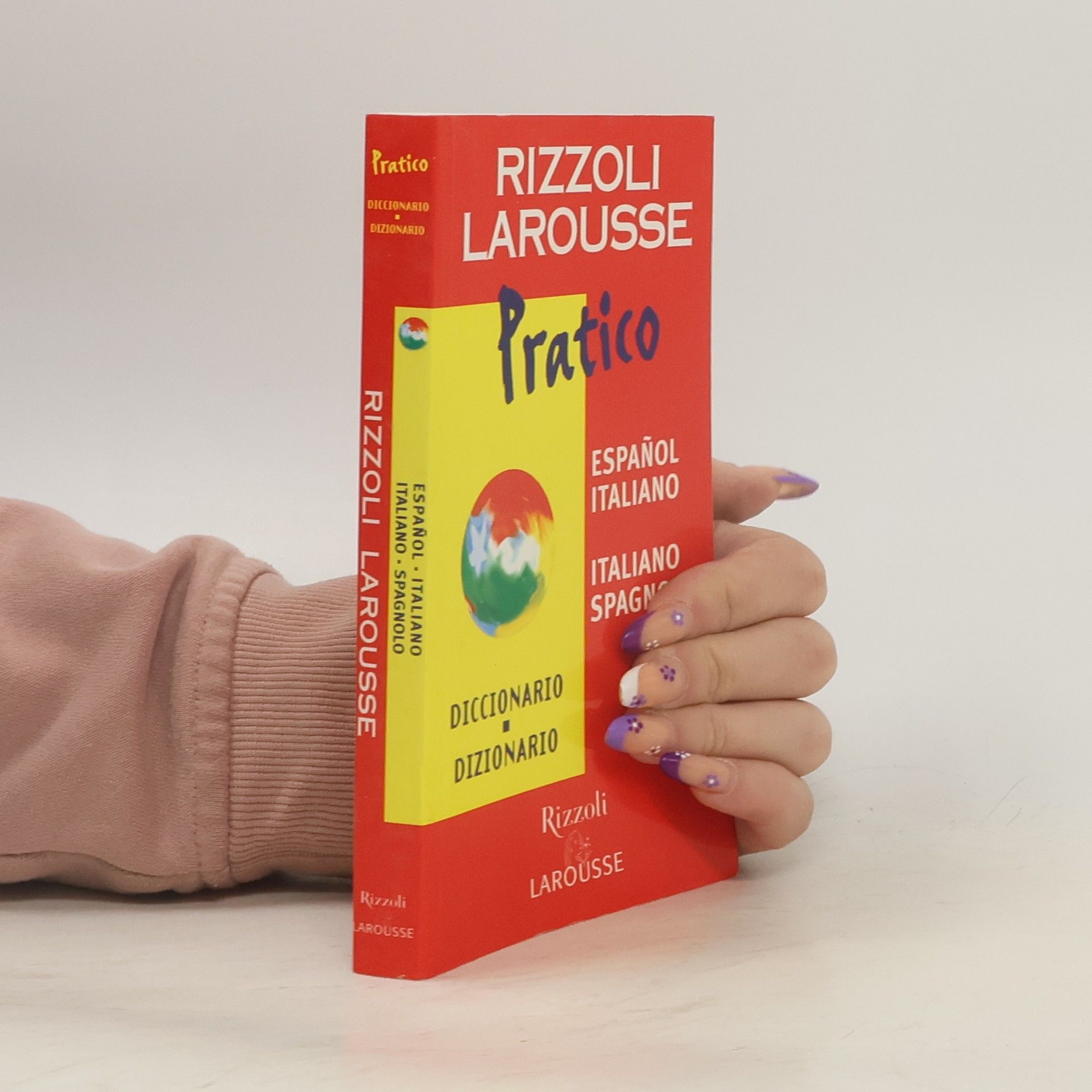 Autorenkollektiv Dizionario Larousse pratico español-italiano, italiano-spagnolo