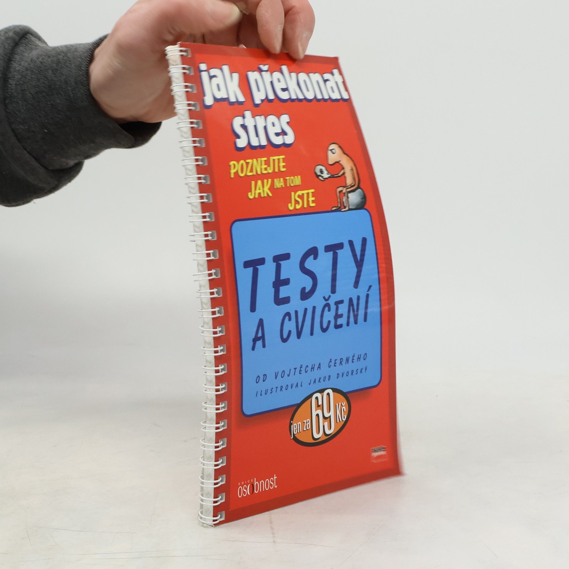 Vojtěch Černý Jak překonat stres : testy a cvičení