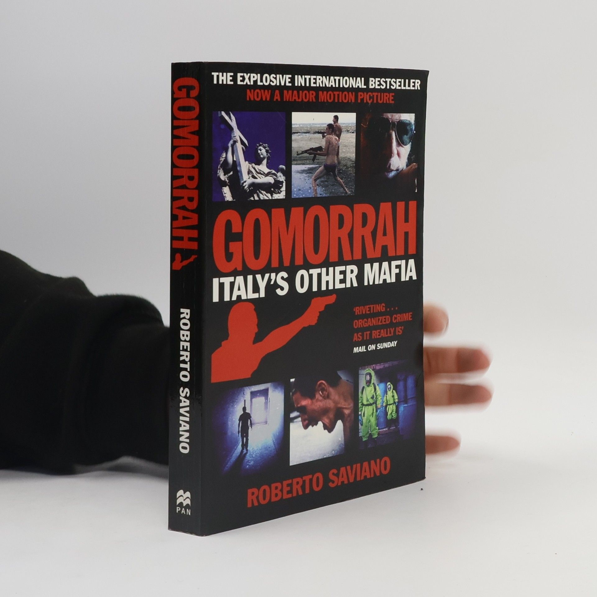 Roberto Saviano Gomorrah