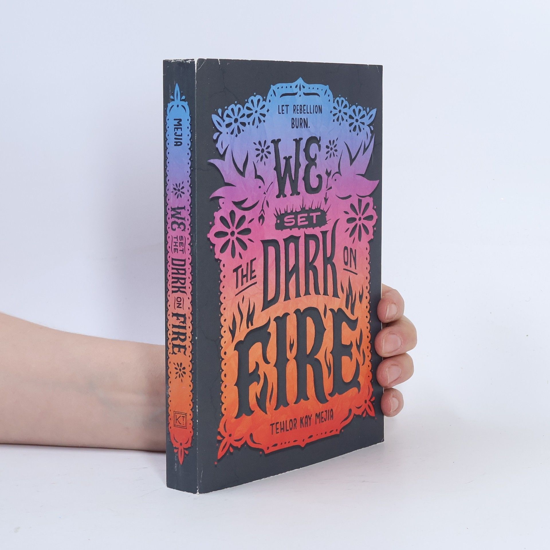 Tehlor Kay Mejia We Set the Dark on Fire