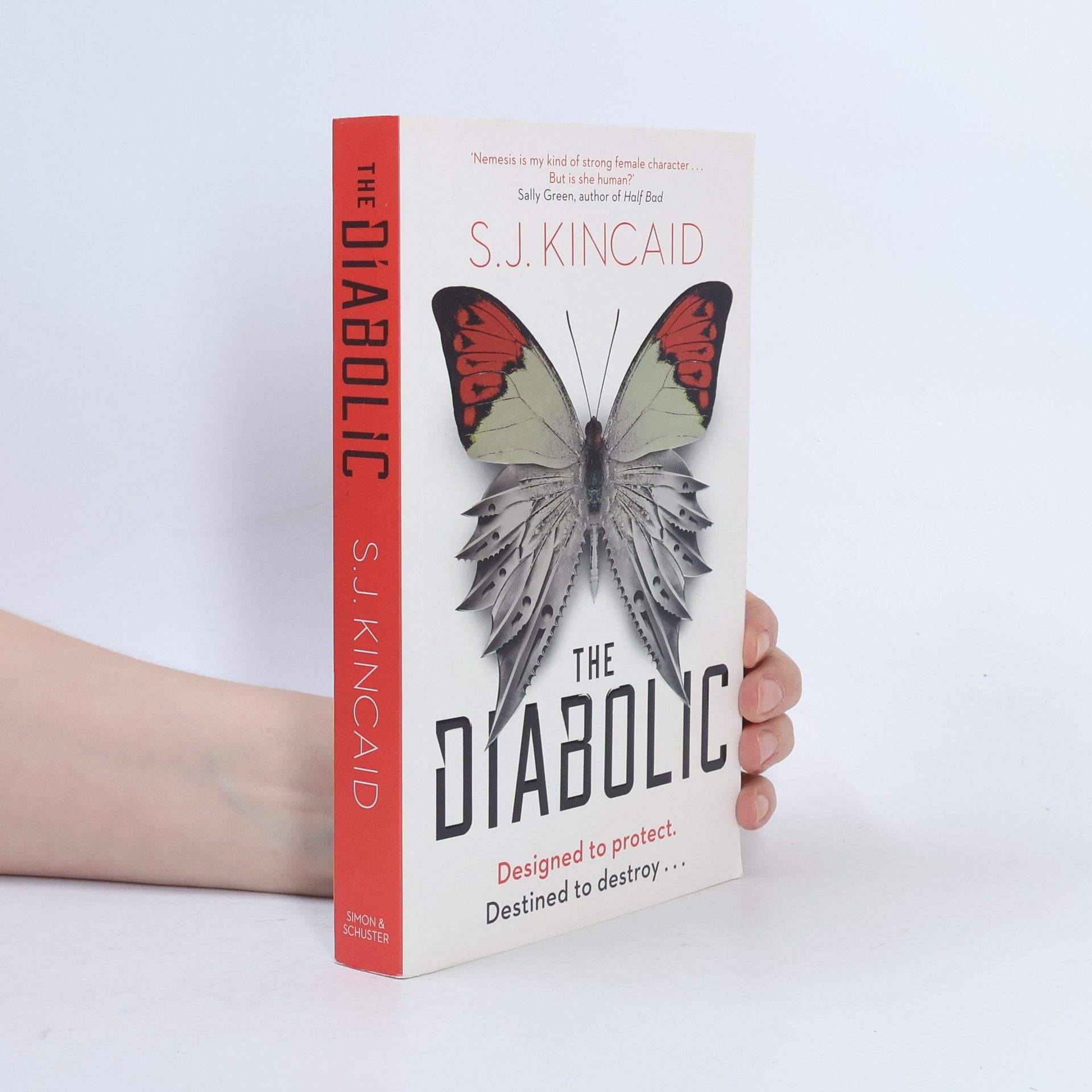 S.J. Kincaid The diabolic