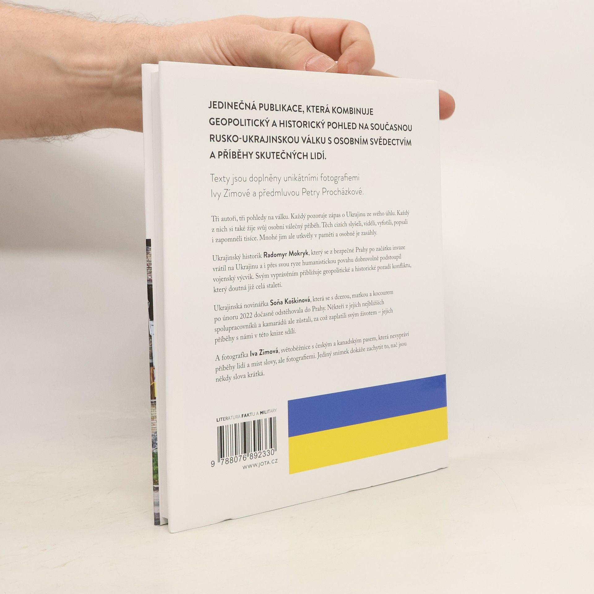 Radomyr Mokryk Ukrajina: osobní svědectví a geopolitické pozadí rusko-ukrajinské války