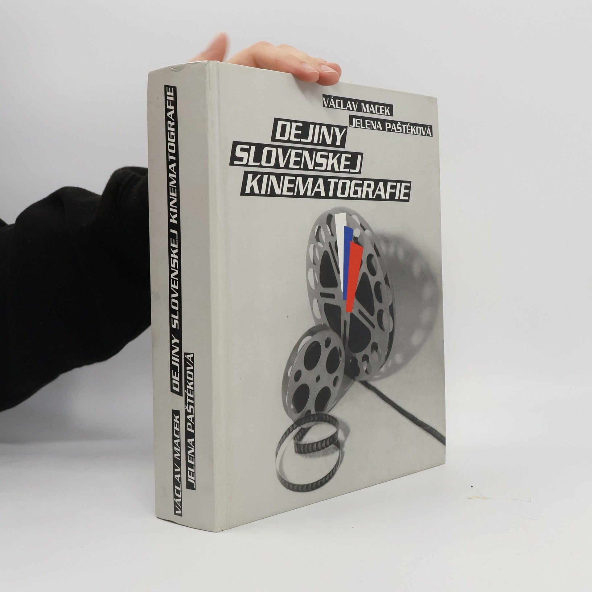 Václav Macek Dejiny slovenskej kinematografie