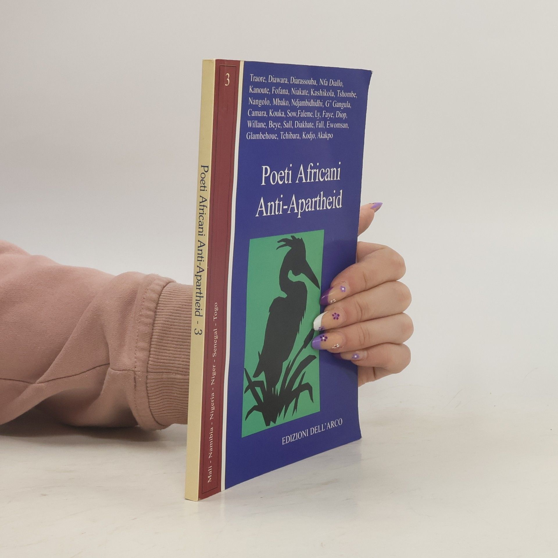 Poeti africani Anti-Apartheid