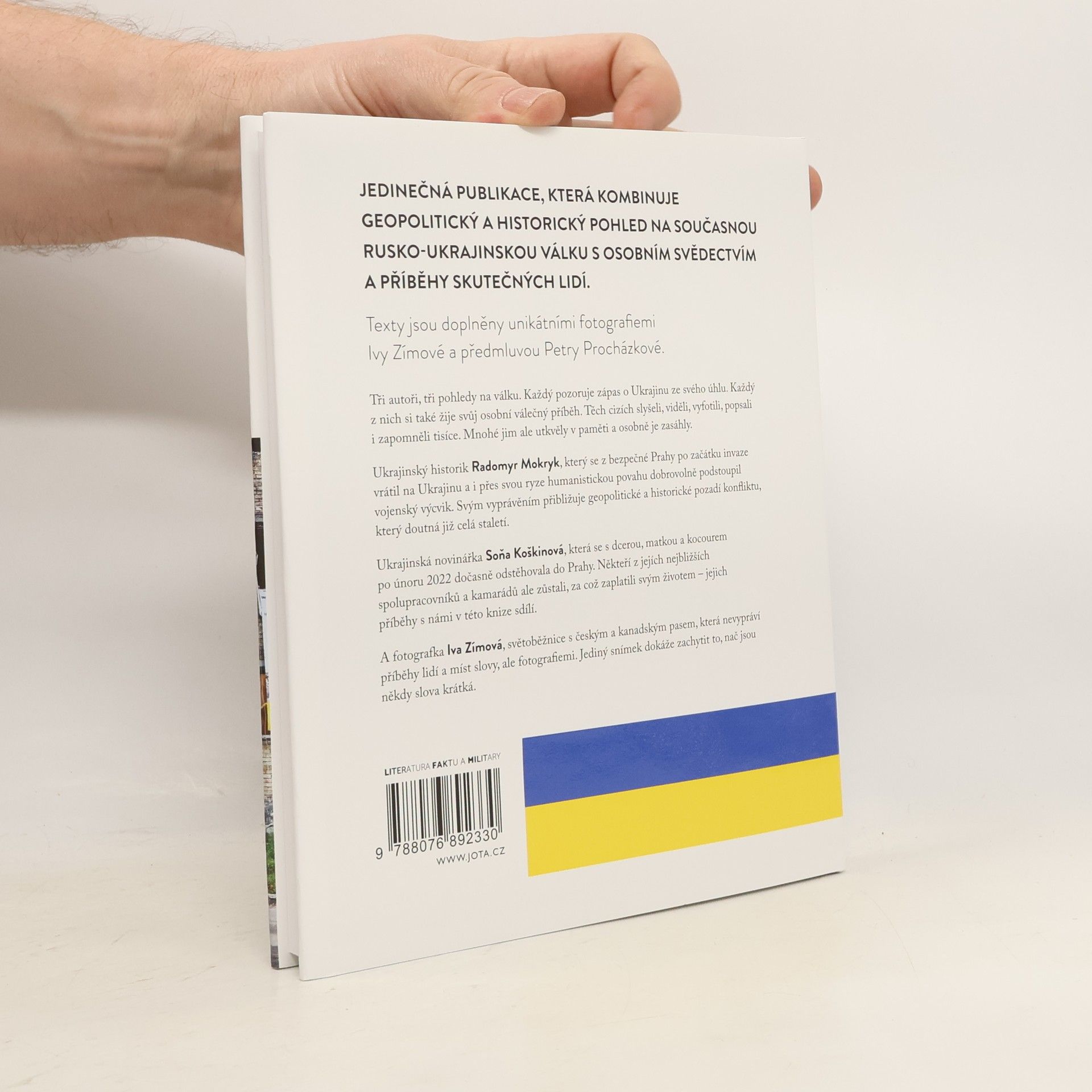 Radomyr Mokryk Ukrajina: osobní svědectví a geopolitické pozadí rusko-ukrajinské války
