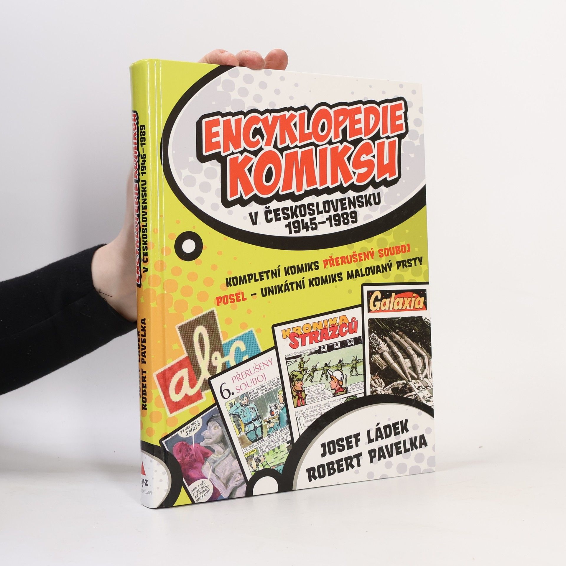 Josef Ládek Encyklopedie komiksu v Československu 1945-1989