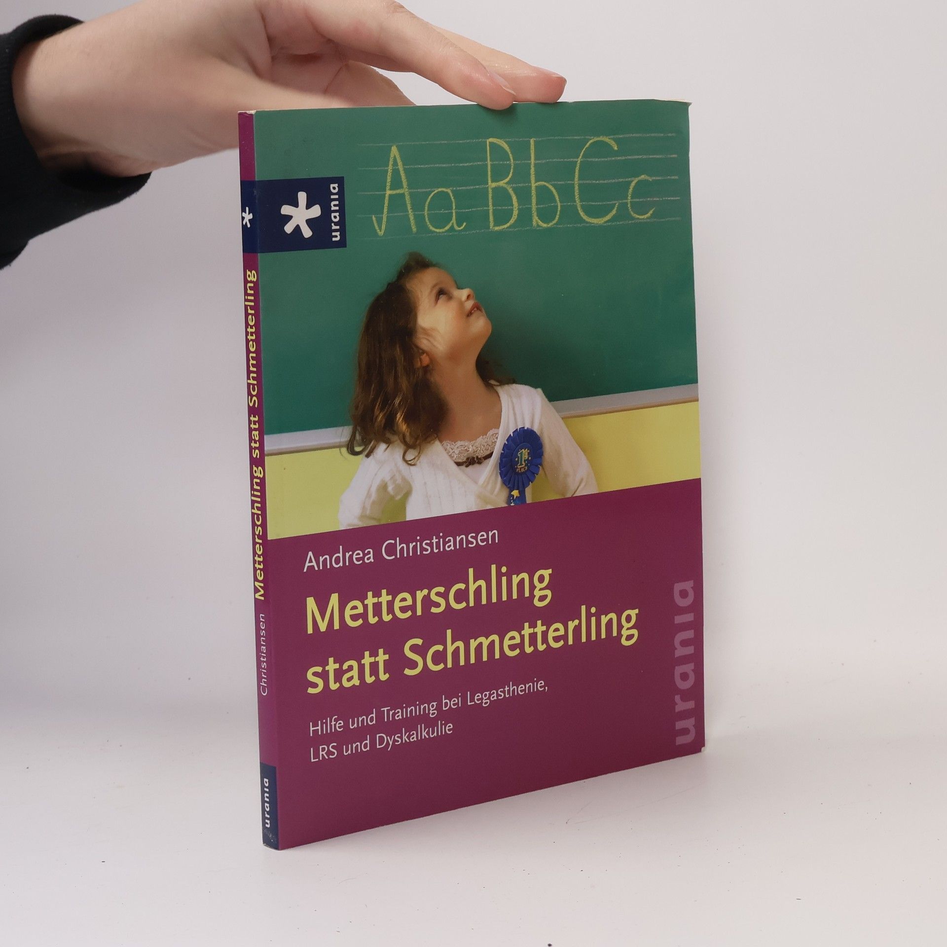 Andrea Christiansen Metterschling statt Schmetterling