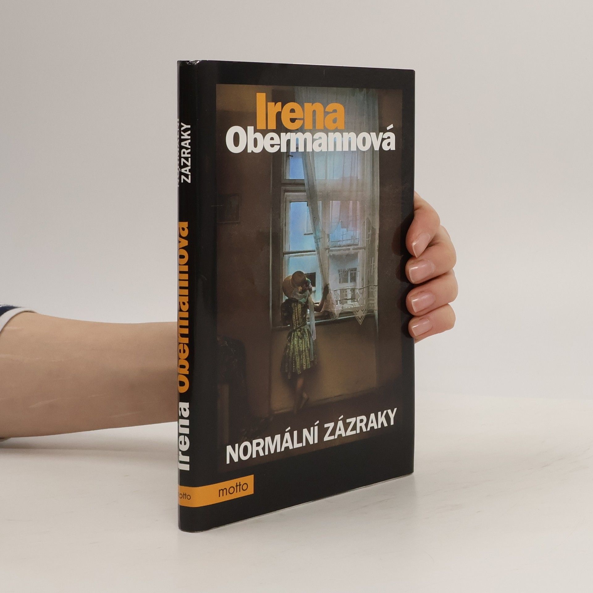 Irena Obermannová Normální zázraky