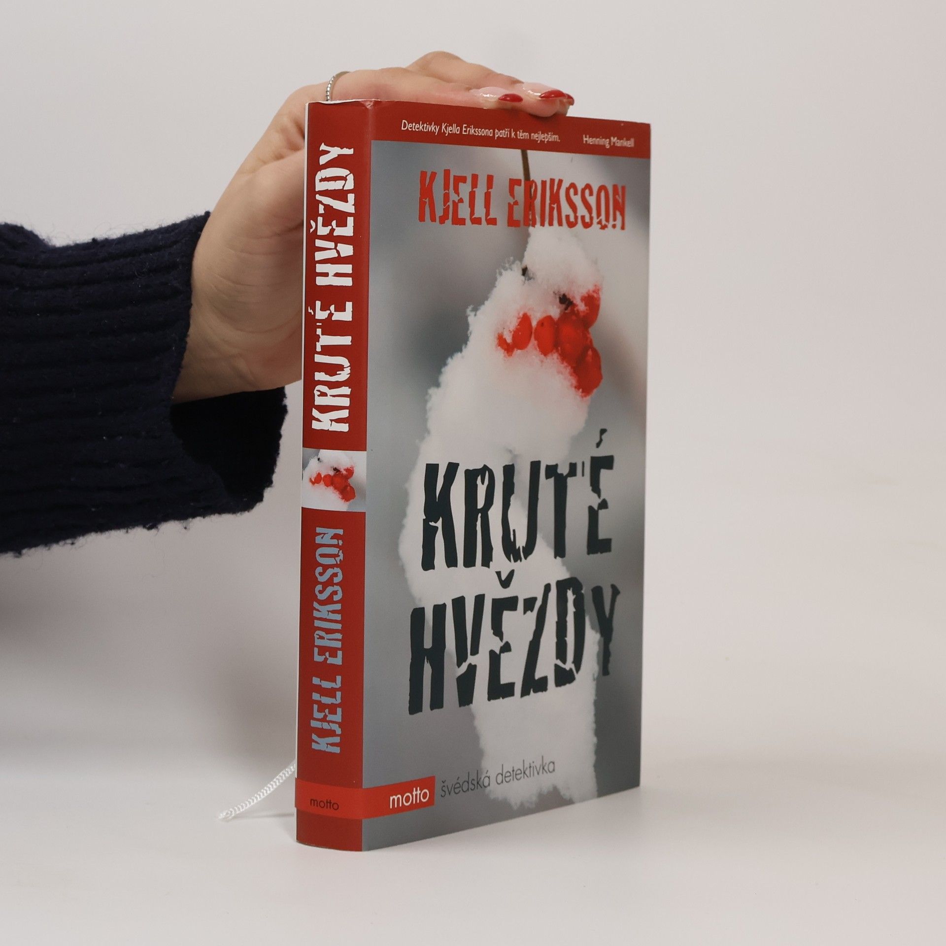 Kjell Eriksson Kruté hvězdy